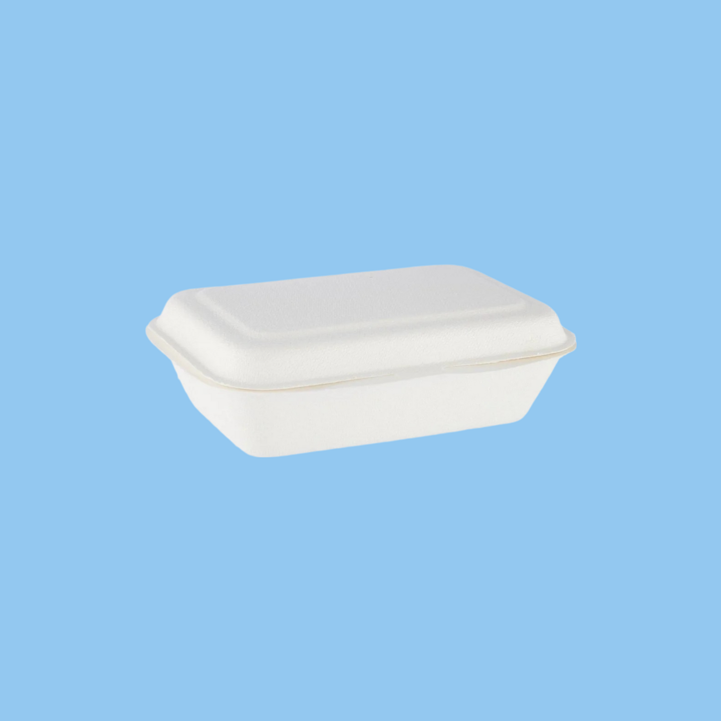 Heena's Haven Bio-Degradable Hinged Container 6x4 Inch 1000 Pieces - Heena's Haven