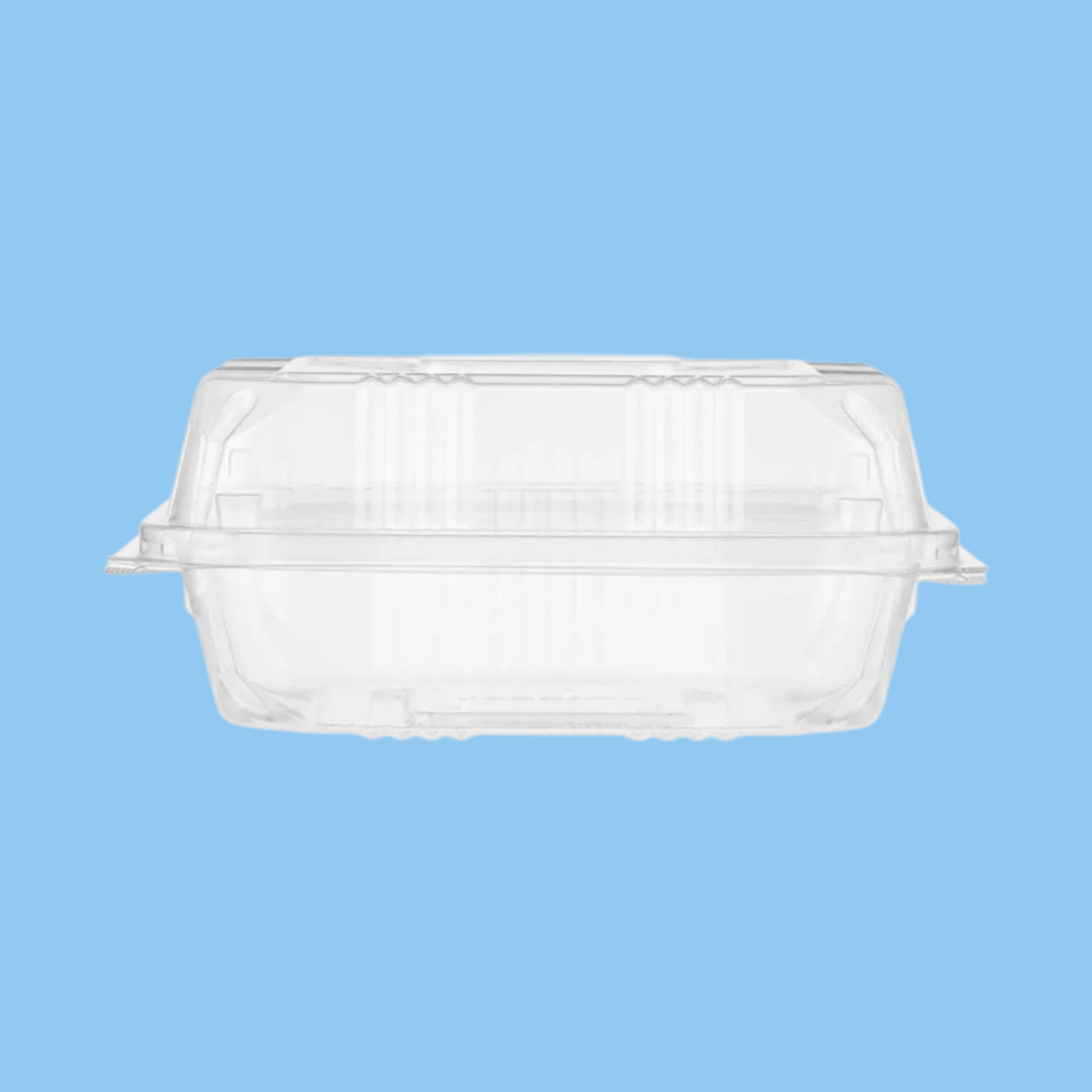 Heena's Haven Clear Square Hinged Box - Heena's Haven