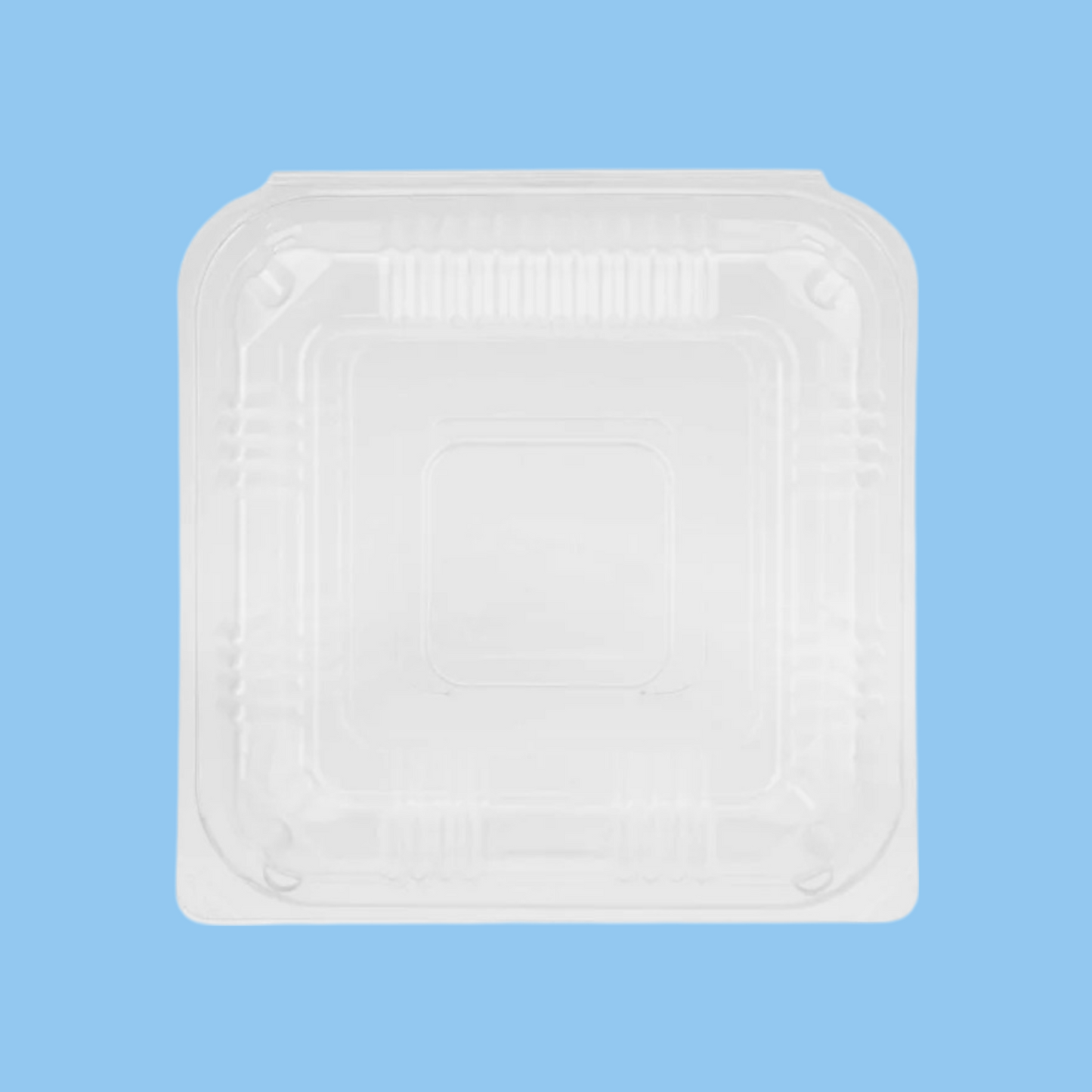 Heena's Haven Clear Square Hinged Box - Heena's Haven
