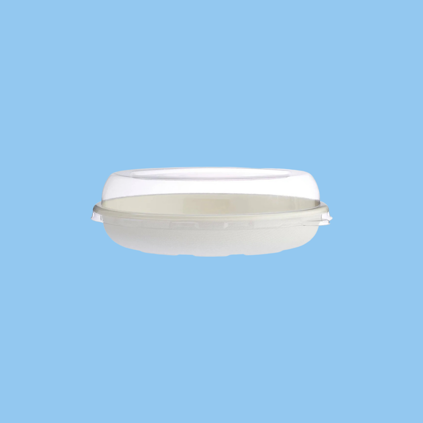 Heena's Haven Deep Clear Hinged Pastry Container - Heena's Haven
