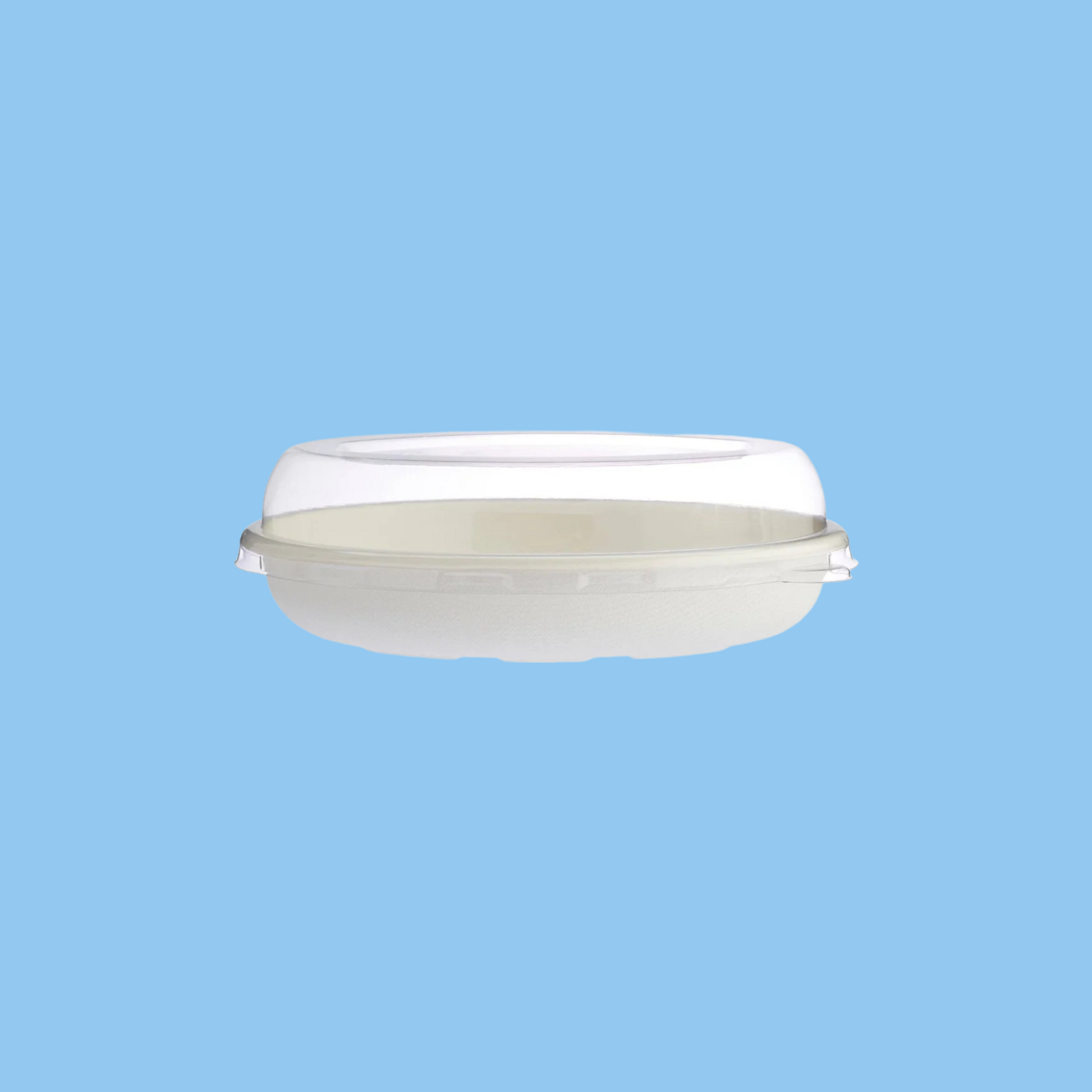 Heena's Haven Deep Clear Hinged Pastry Container - Heena's Haven