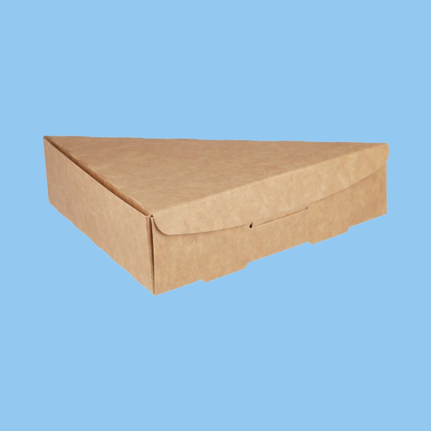 Heena's Haven Kraft Sandwich Wedge Box with Window - Heena's Haven