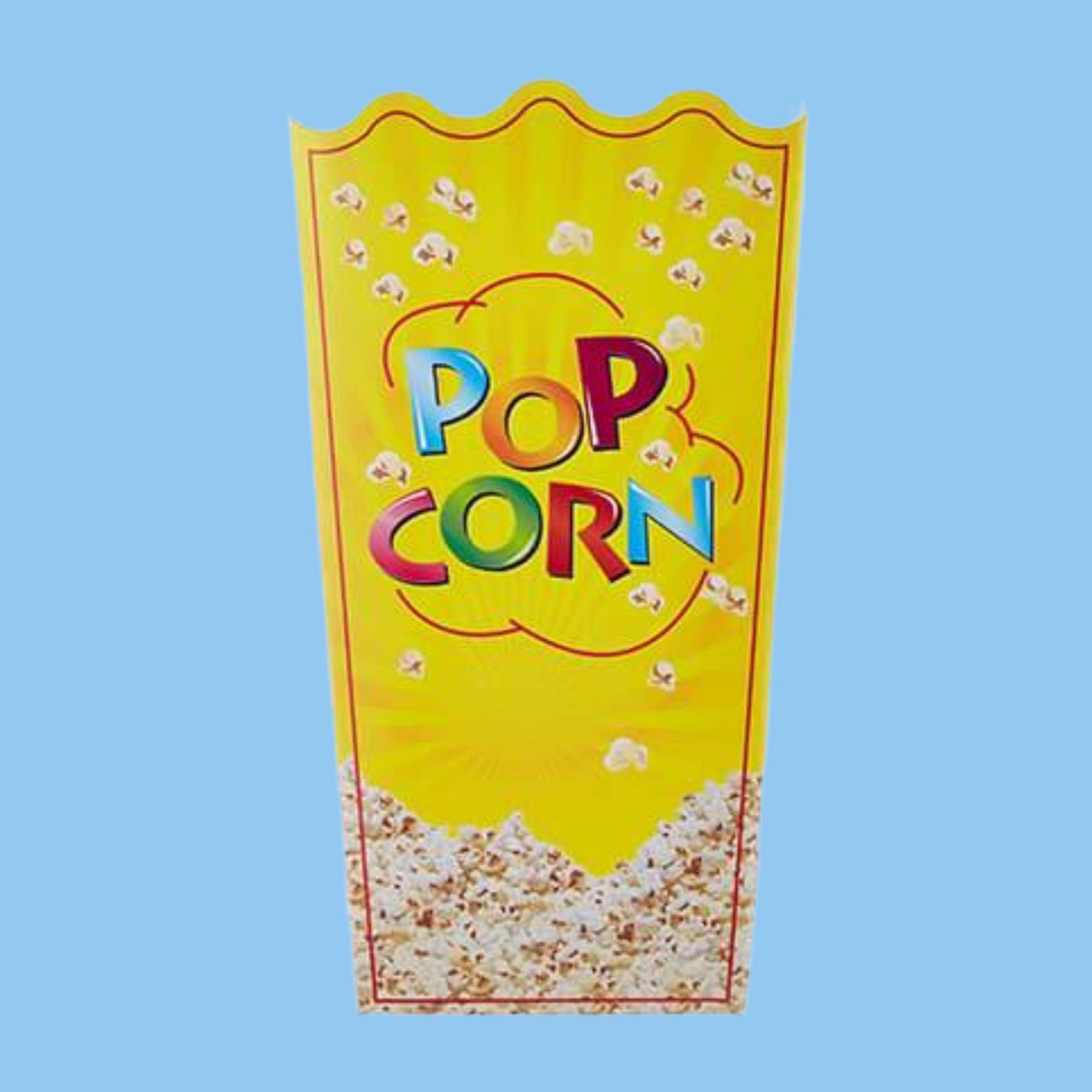 Heena's Haven 32 Oz SQUARE POPCORN TUB 1000 Pieces - Heena's Haven