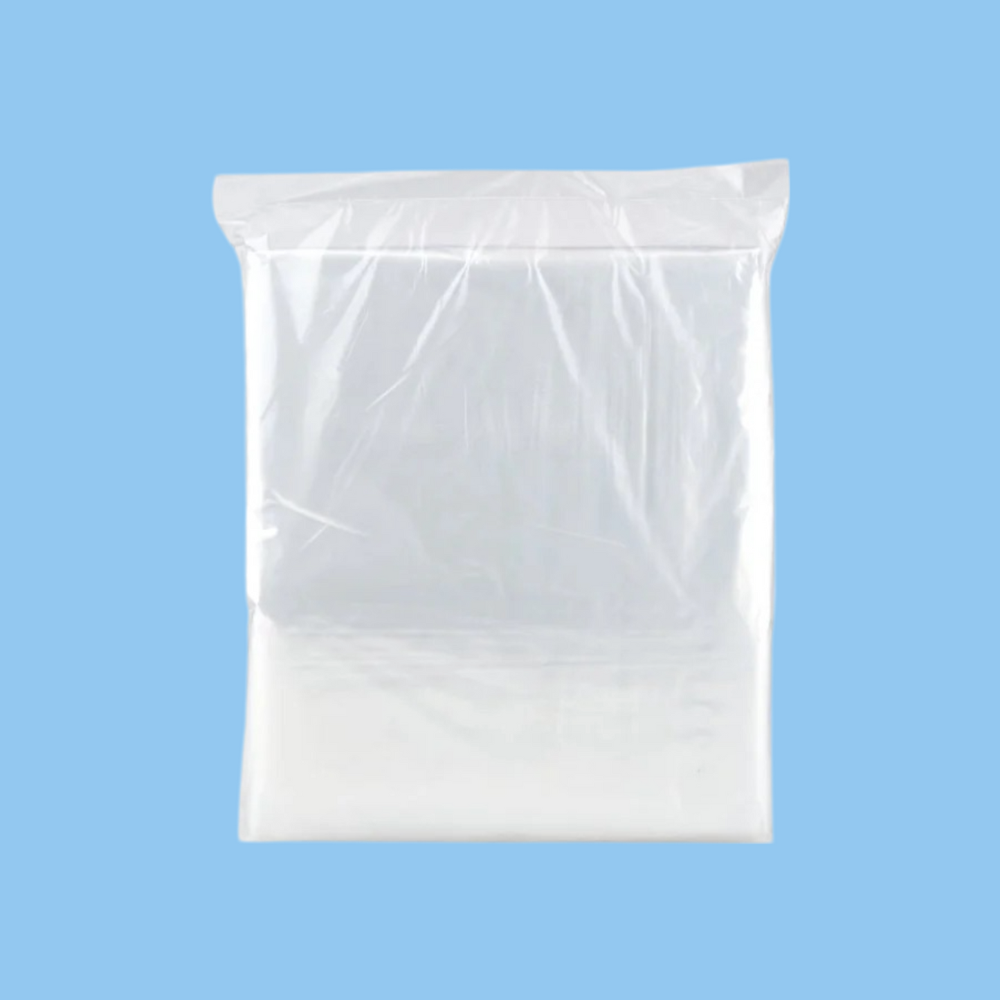 Heena's Haven LD Clear Garbage Bag 80 x 110 cm Large 200 Pieces - Heena's Haven