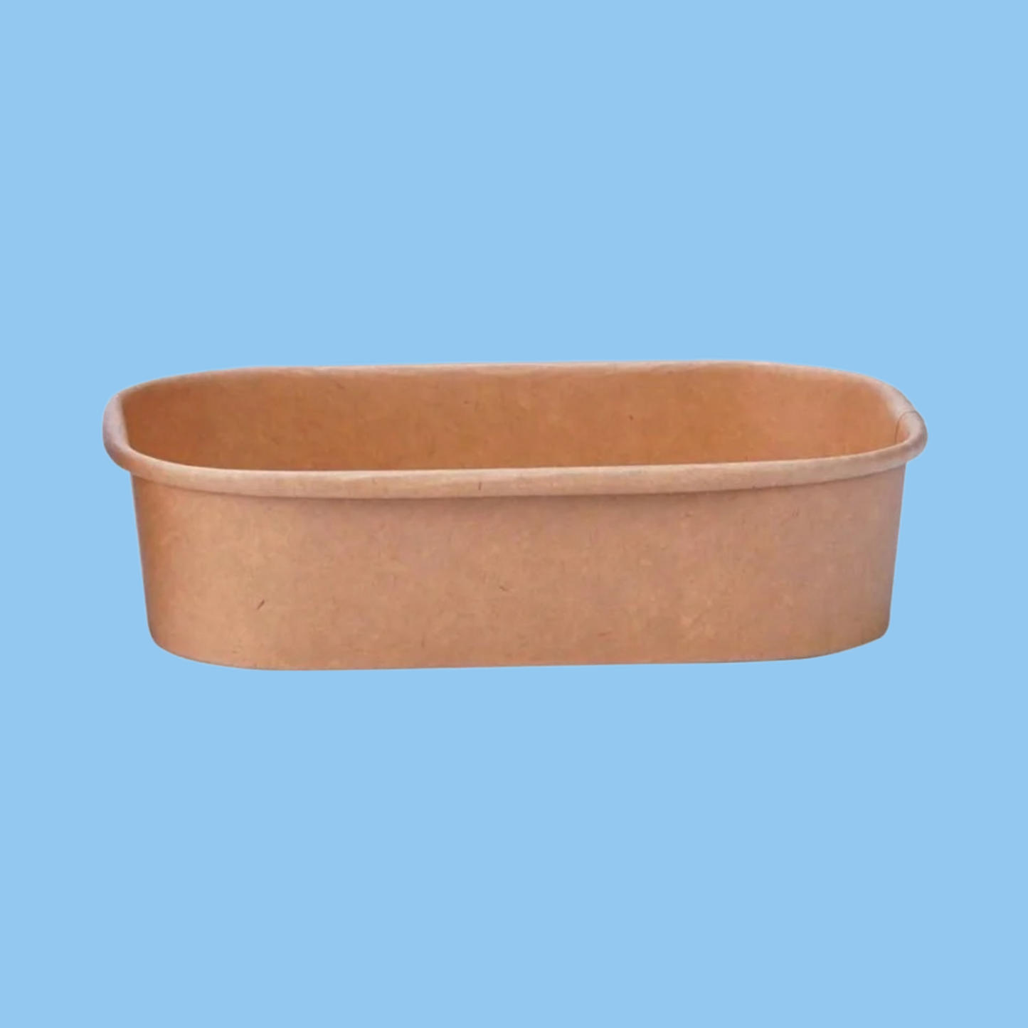 Heena's Haven Kraft Rectangular Container 300 Pieces - Heena's Haven