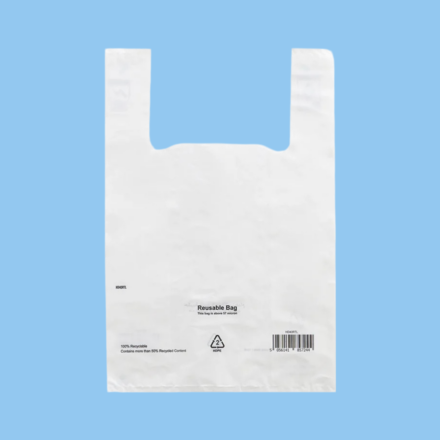Heena's Haven Heavy Duty Plastic Carry Bags - Heena's Haven
