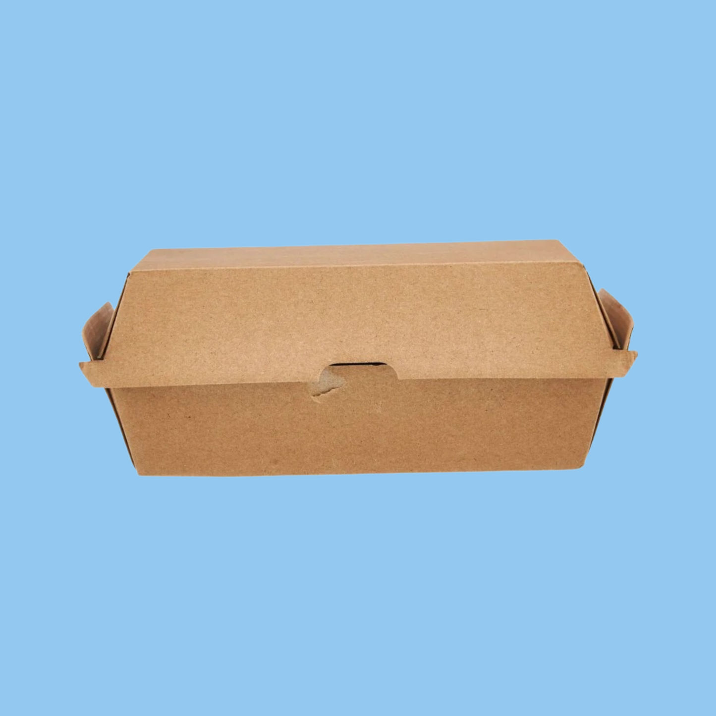 Heena's Haven Kraft Flute Medium Snack Box 175x90x84 mm 200 Pieces - Heena's Haven