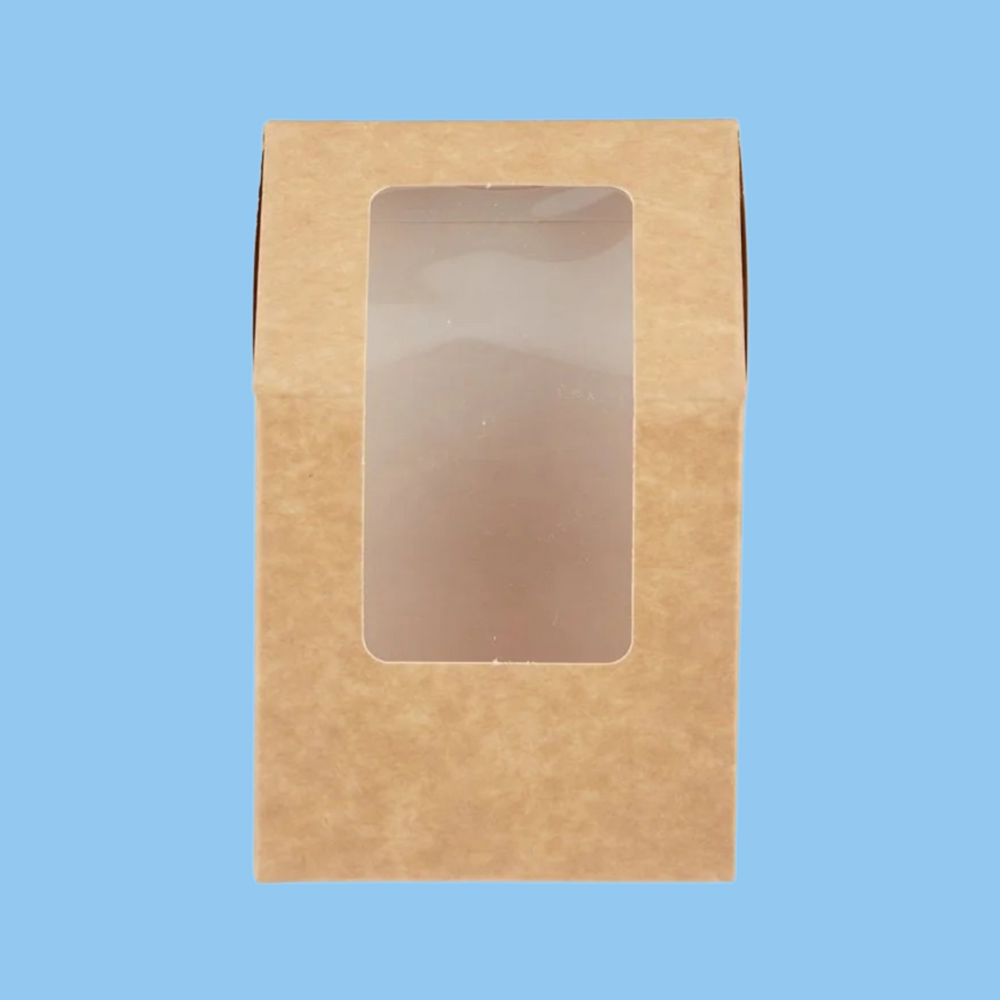 Heena's Haven Kraft Half Wrap Box with Window - Heena's Haven