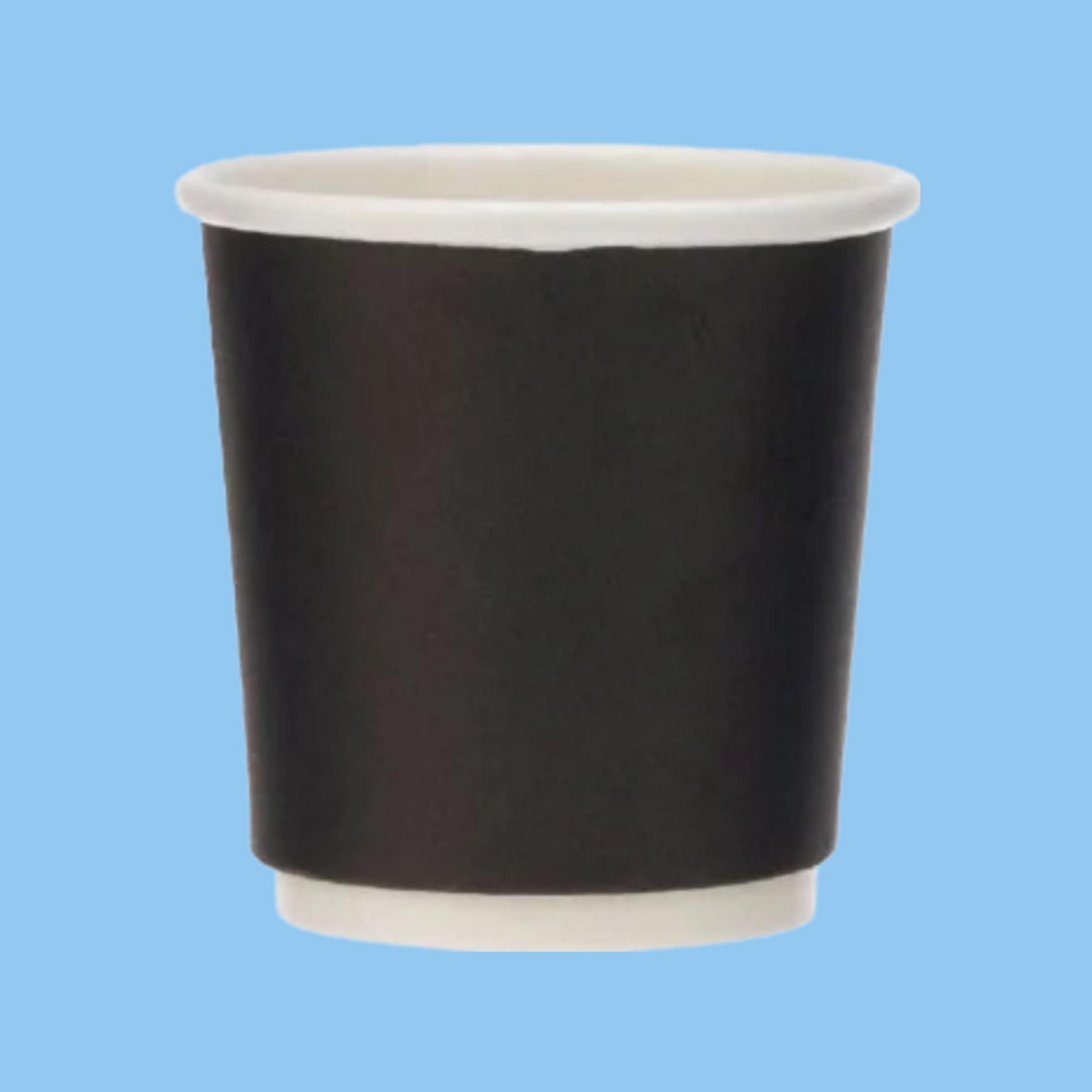 Heena's Haven Black Double Wall Paper Cups 1000 Pieces - Heena's Haven