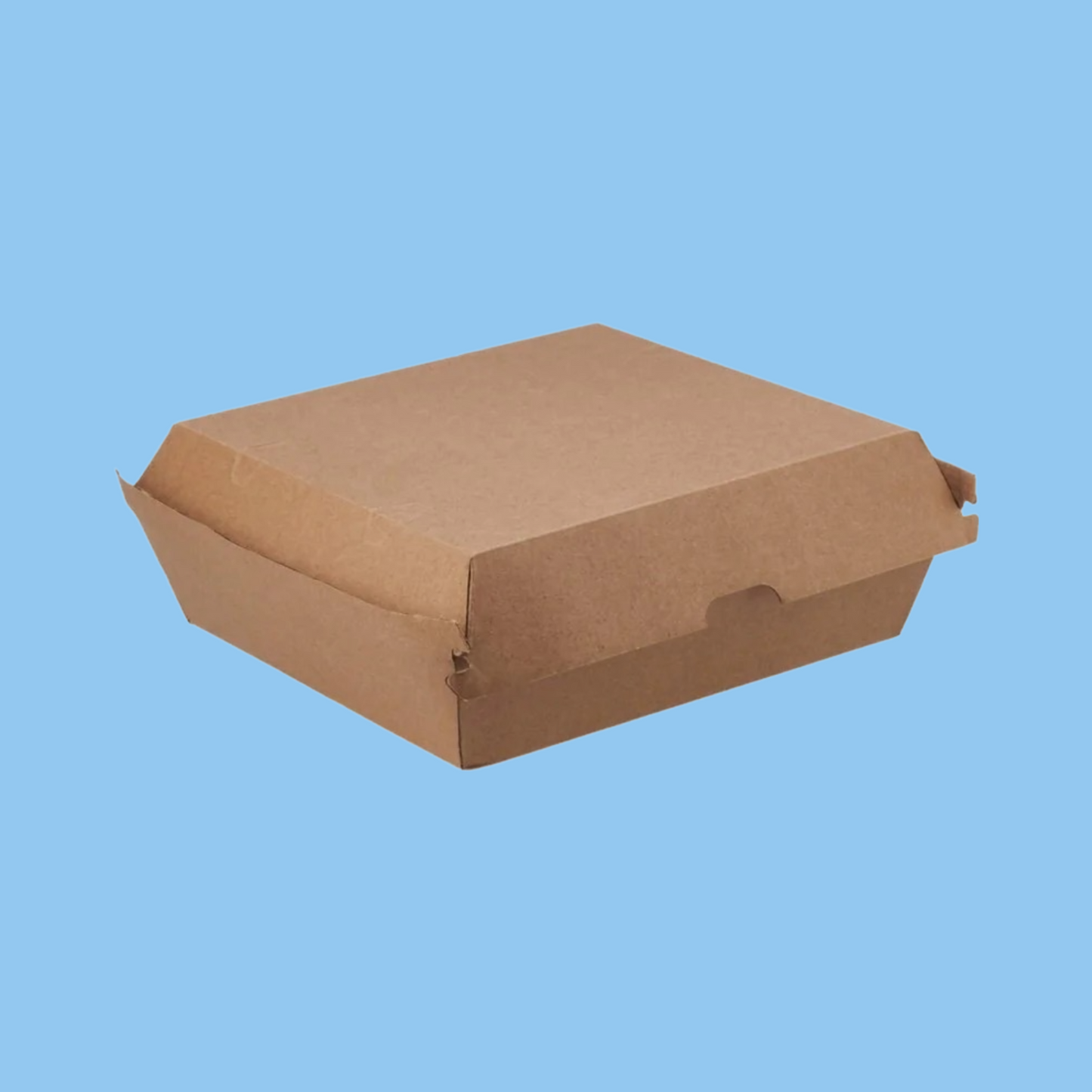 Heena's Haven Kraft Flute Dinner Box 17.8X16X8 cm 150 Pieces - Heena's Haven
