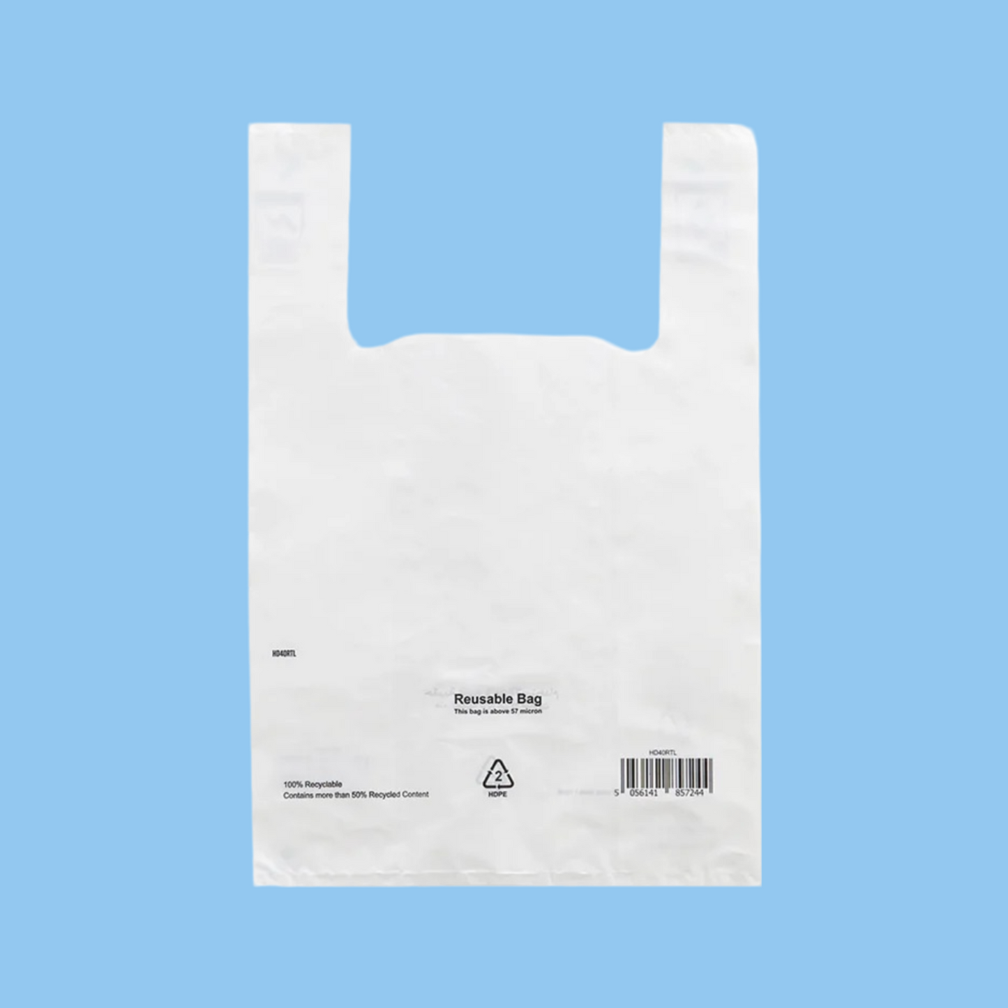 Heena's Haven Heavy Duty Plastic Carry Bags - Heena's Haven