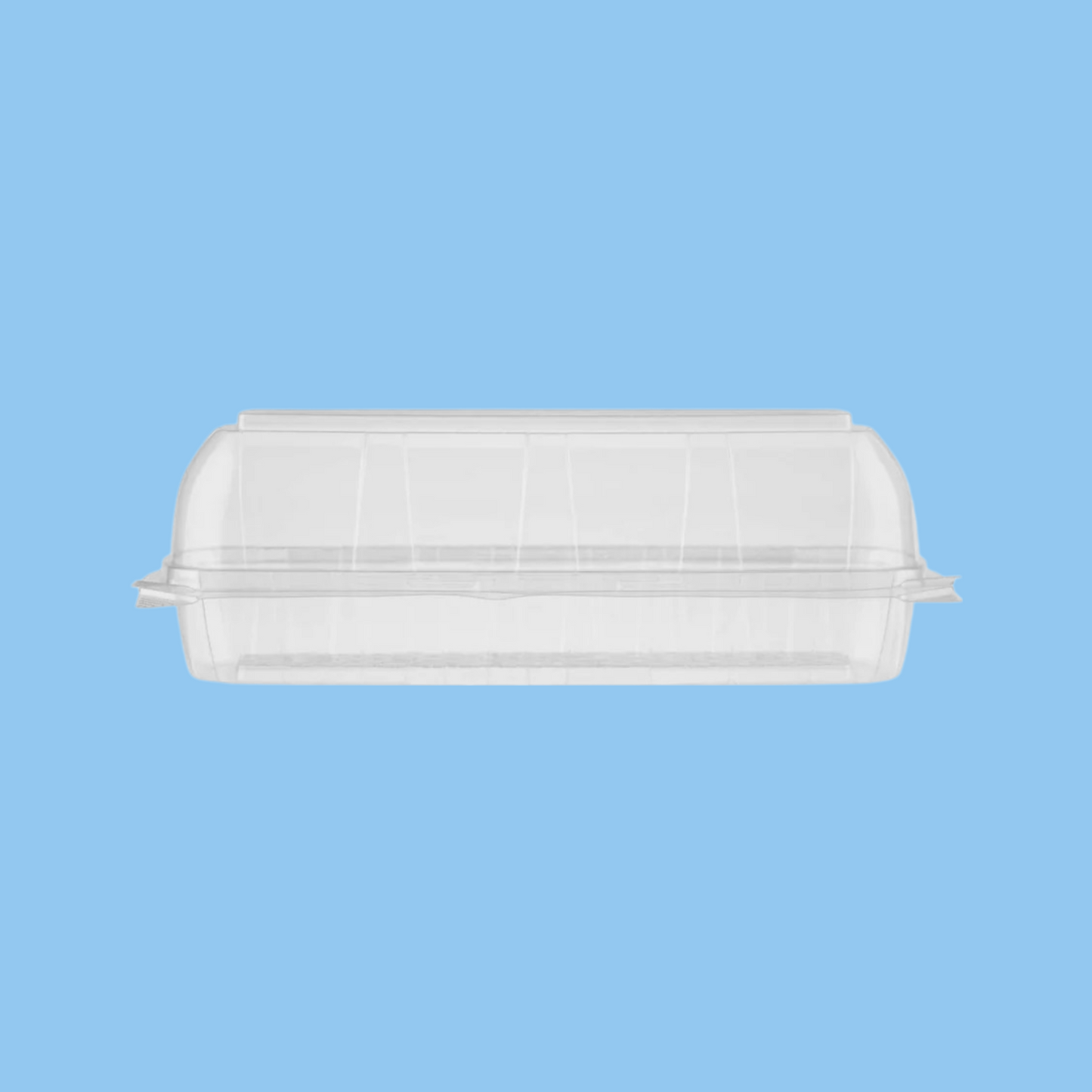 Heena's Haven Pet Clear Hotdog Container - Heena's Haven