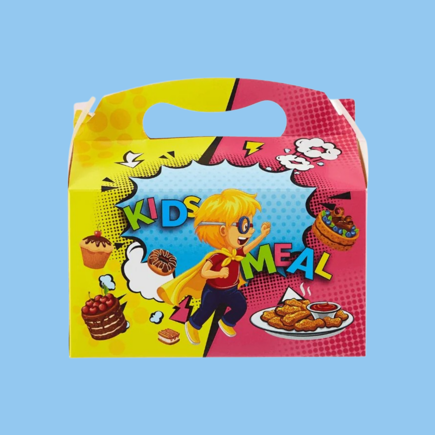 Heena's Haven Paper Kids Meal Box 250 Pieces - Heena's Haven