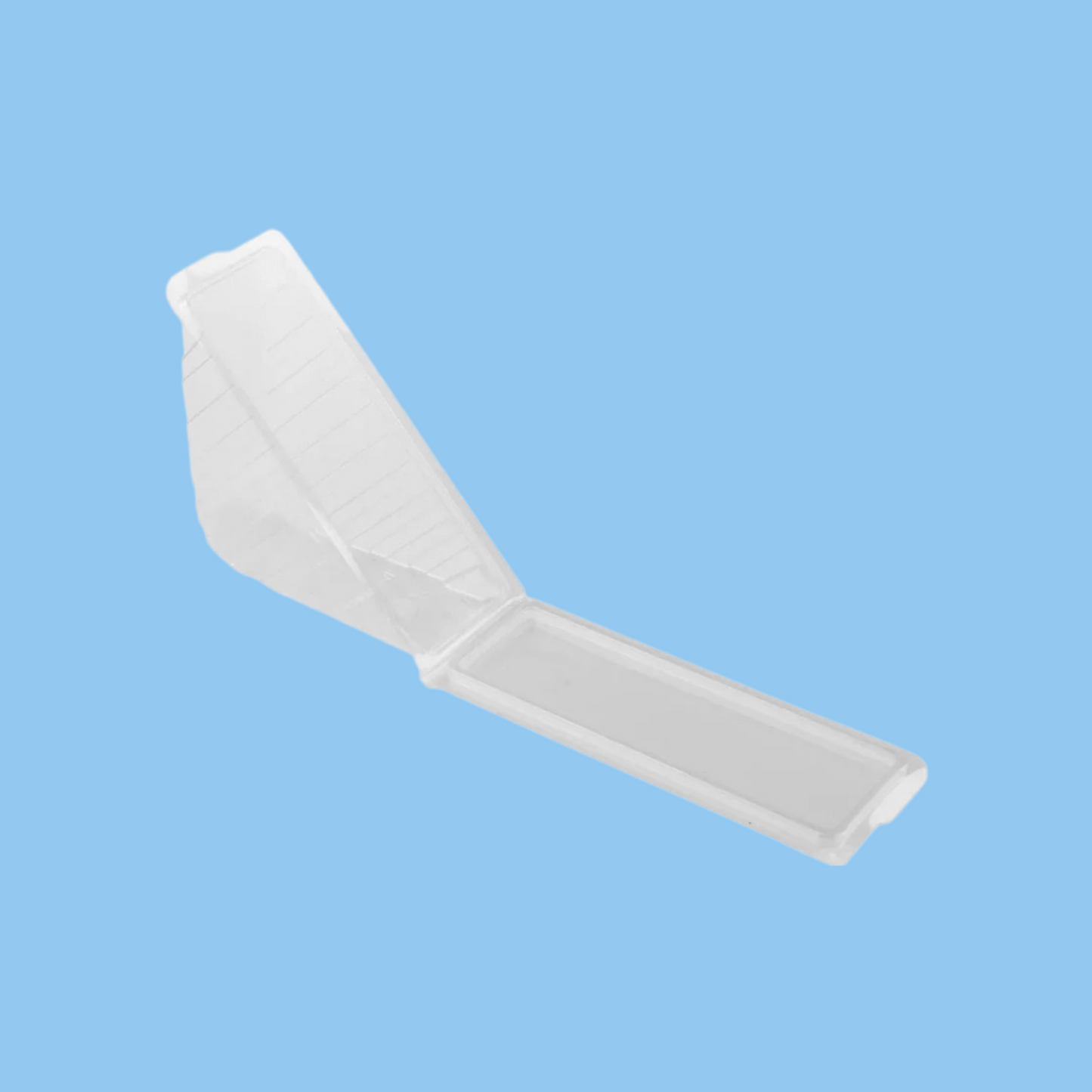 Heena's Haven Pet Clear Sandwich Wedge - Heena's Haven