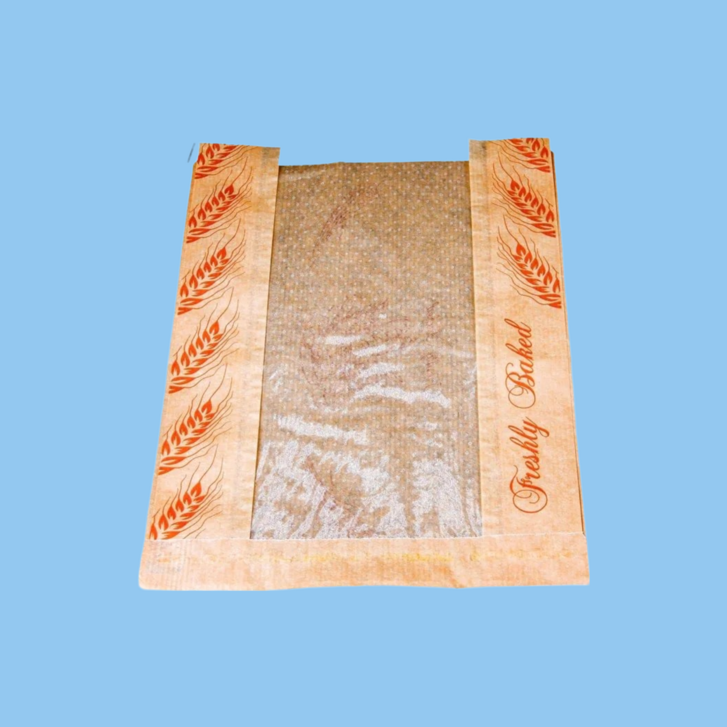 Heena's Haven Paper Bread Bag With Window 1000 Pieces - Heena's Haven