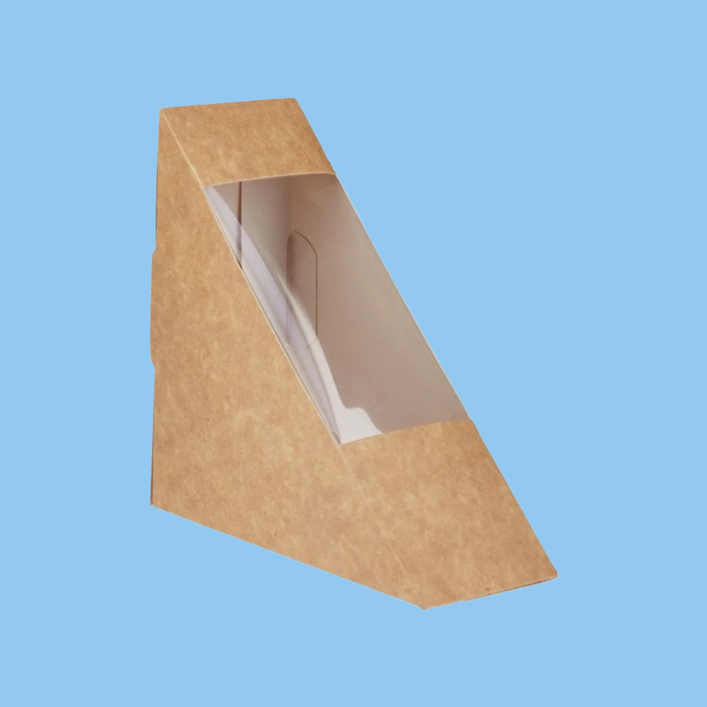Heena's Haven Sandwich Wedge Box with Window - Heena's Haven