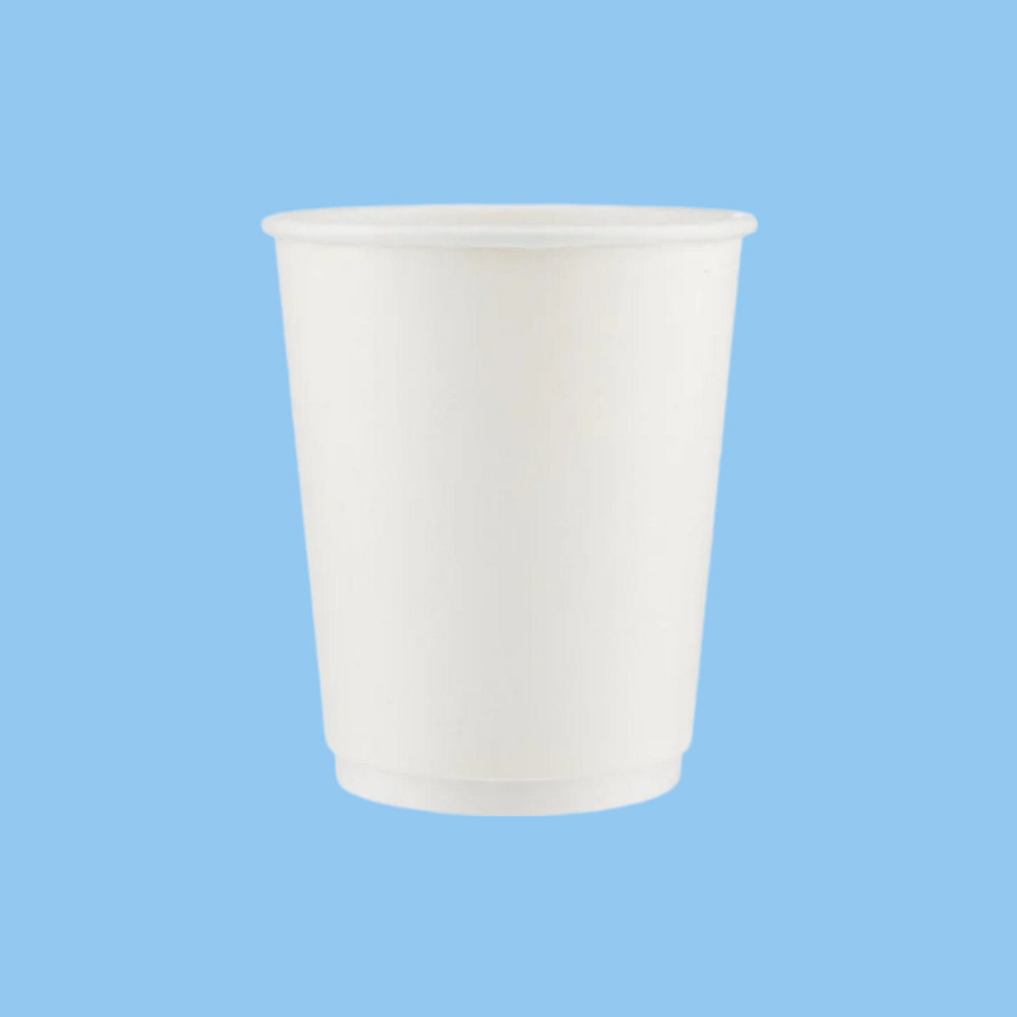 Heena's Haven White Double Wall Paper Cups - Heena's Haven