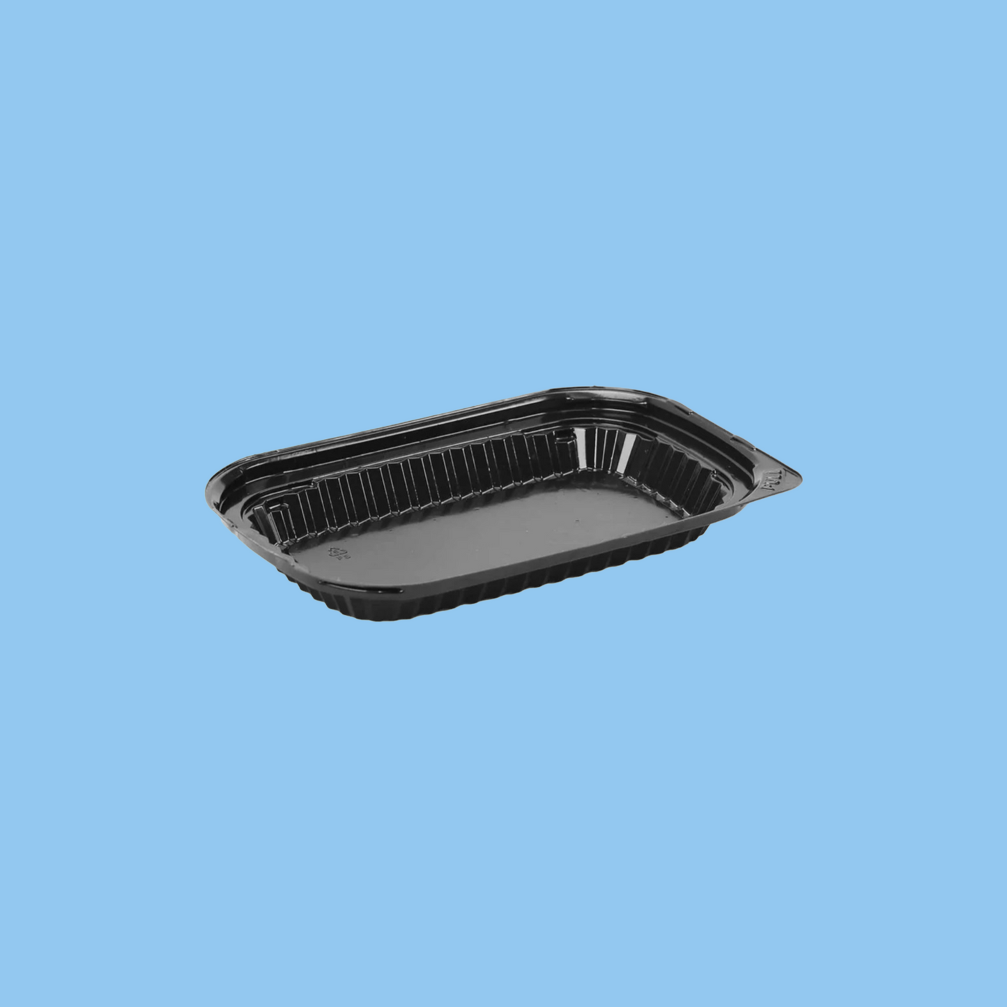 Heena's Haven Black Base Shallow Container 22.5 x15.7 x5.3 cm 500 Pieces - Heena's Haven