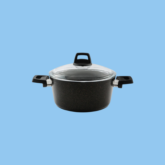 Heena's Haven Black Cookware 7 Piece Set - Heena's Haven
