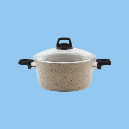 Heena's Haven Brown Cookware 7 Piece Set - Heena's Haven