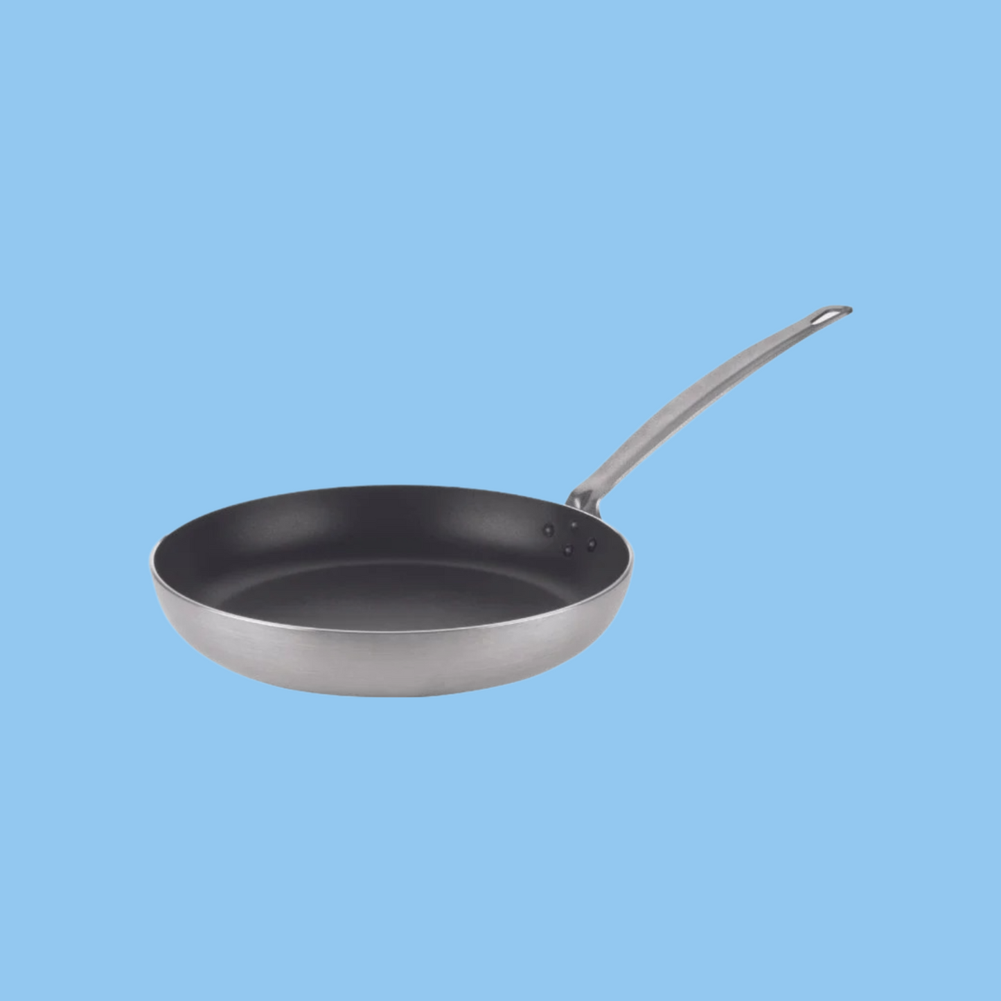 Heena's Haven Steel Heavy Duty Non Stick Coating Frypan - Heena's Haven
