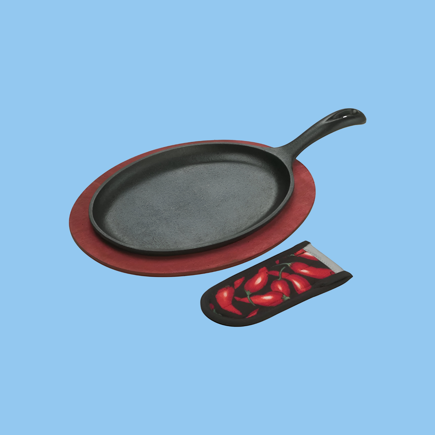 Heena's Haven Iron Fajita Set - Heena's Haven