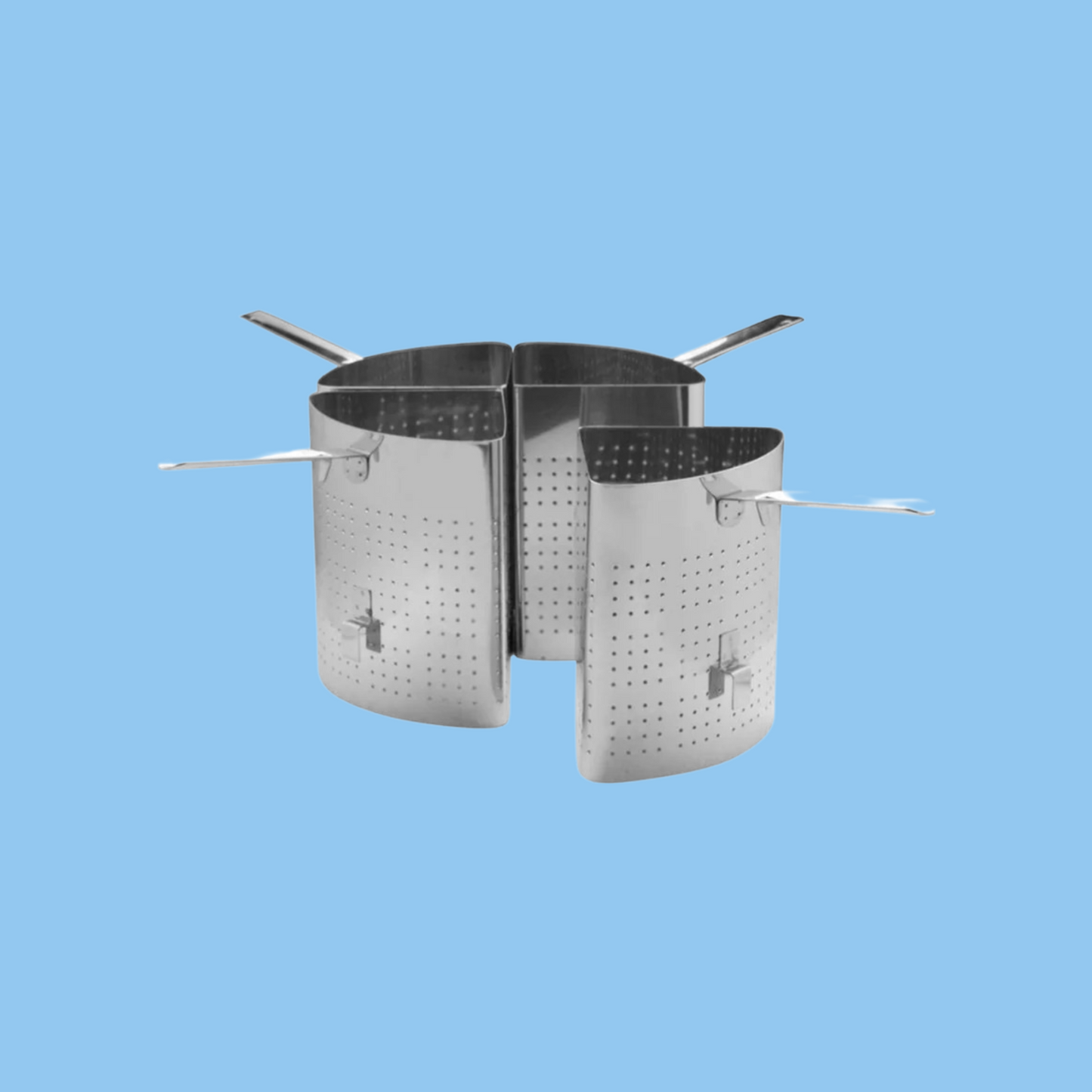 Heena's Haven Steel Pasta Cooker 36 cm x 23 cm OztiSKU: OZ-208 - Heena's Haven