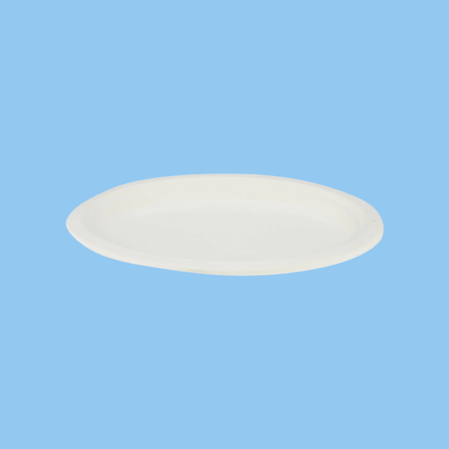 Heena's Haven Bio-Degradable Oval Plate 10x8 Inch 200 Pieces - Heena's Haven