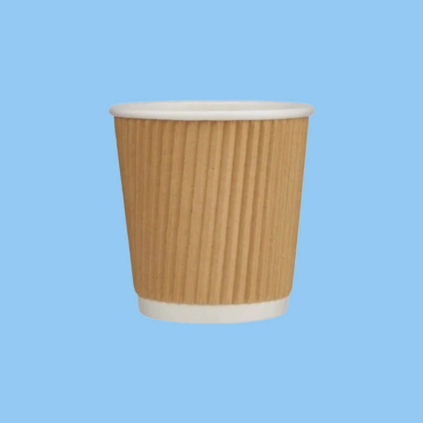 Heena's Haven Kraft Ripple Paper Cups - Heena's Haven