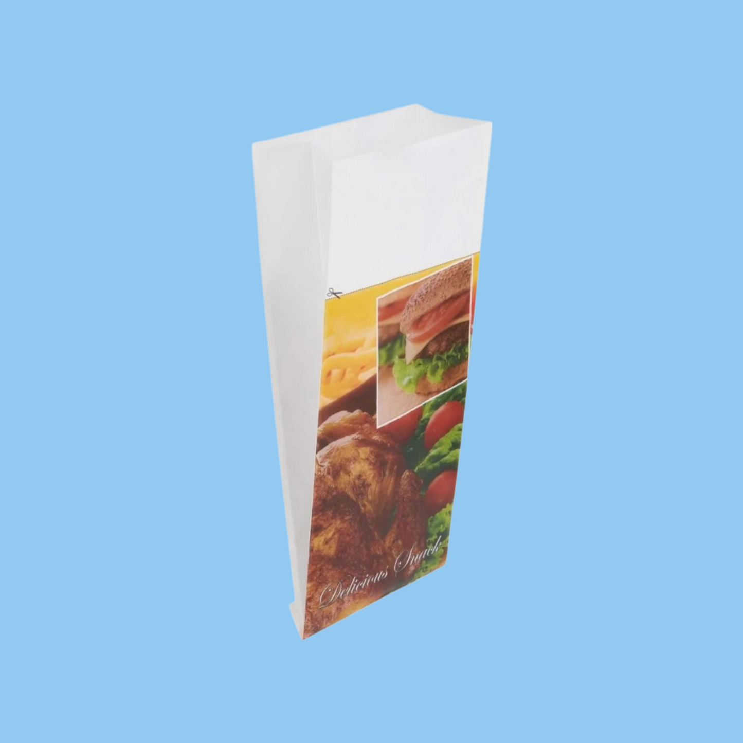 Heena's Haven PE Coated Chicken Paper Bag 500 Pieces - Heena's Haven