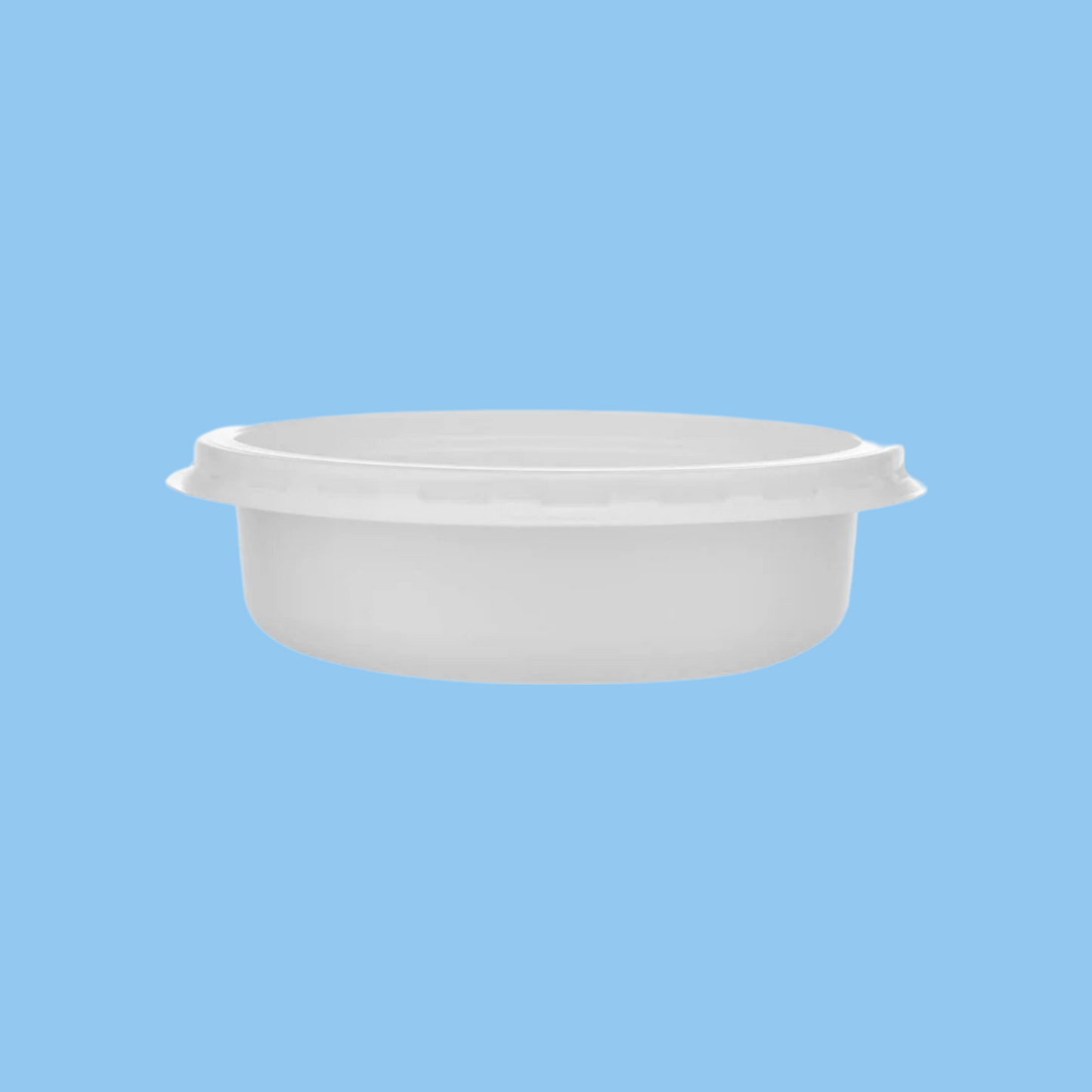 Heena's Haven Plastic Plain White PP Bowl - Heena's Haven