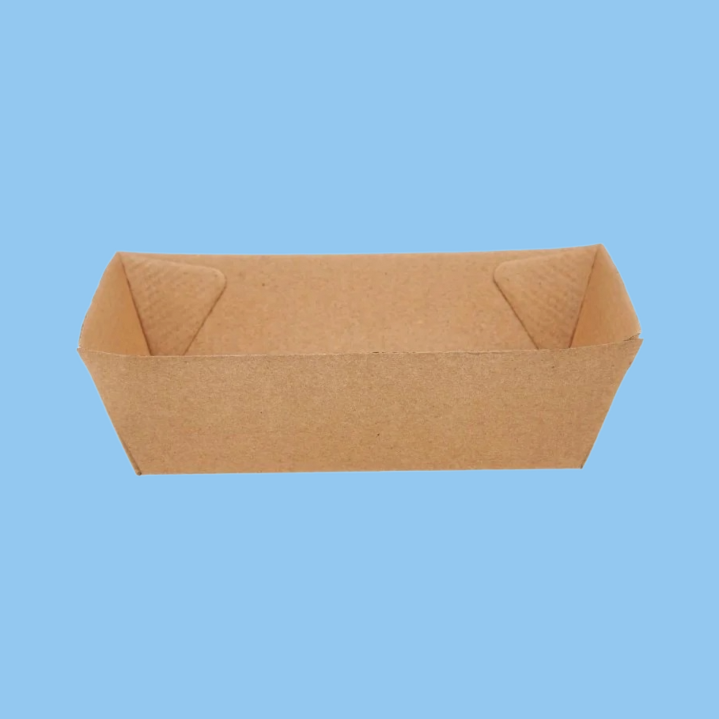 Heena's Haven Kraft Flute Boat Tray - Heena's Haven