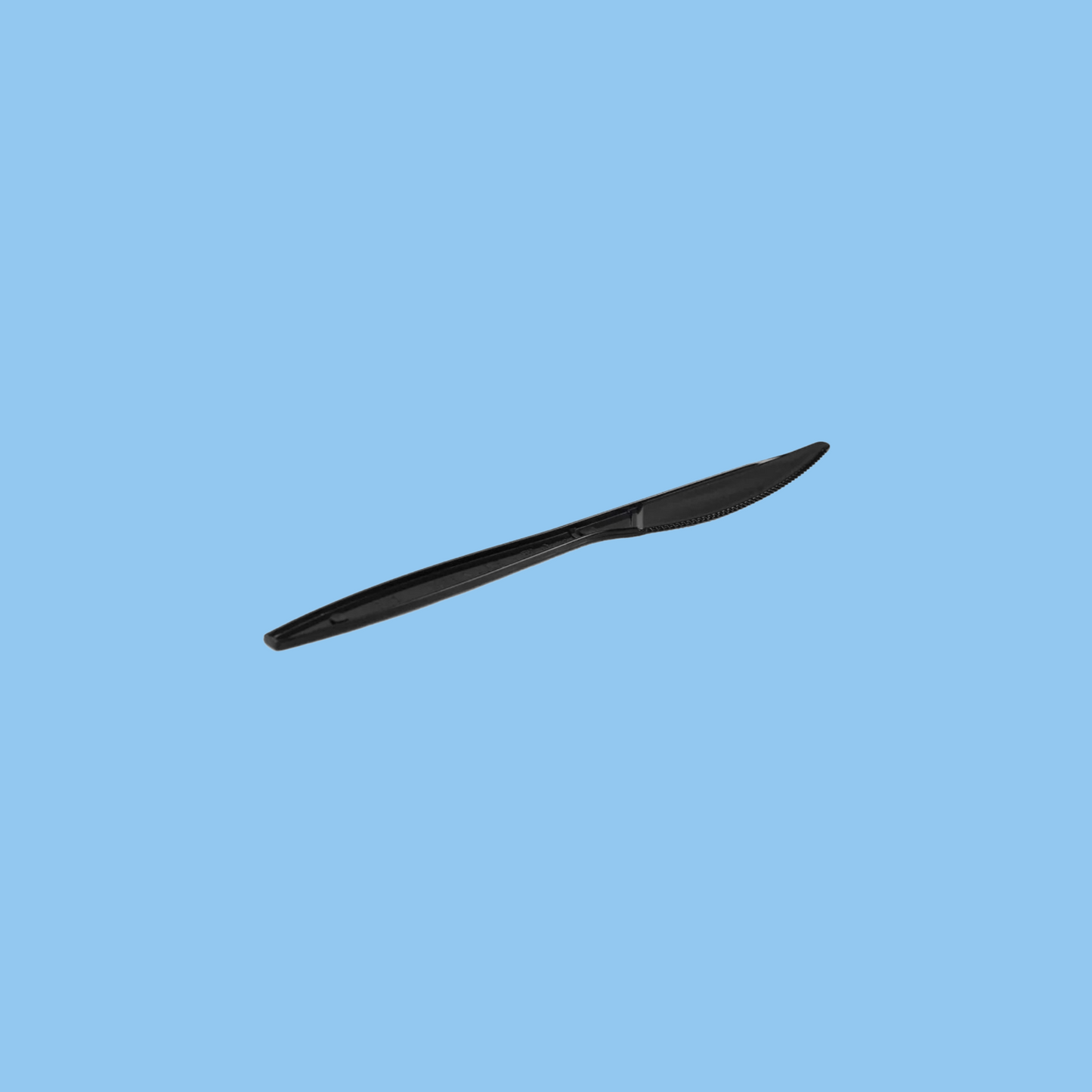 Heena's Haven Plastic Medium Duty Black Knife 2000 Pieces - Heena's Haven