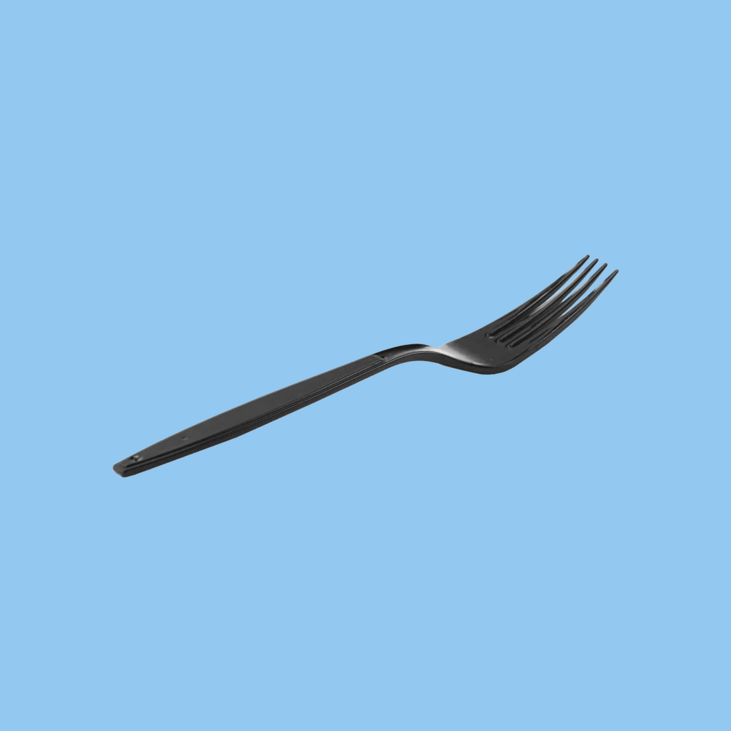Heena's Haven Plastic Medium Duty Black Fork 2000 Pieces - Heena's Haven