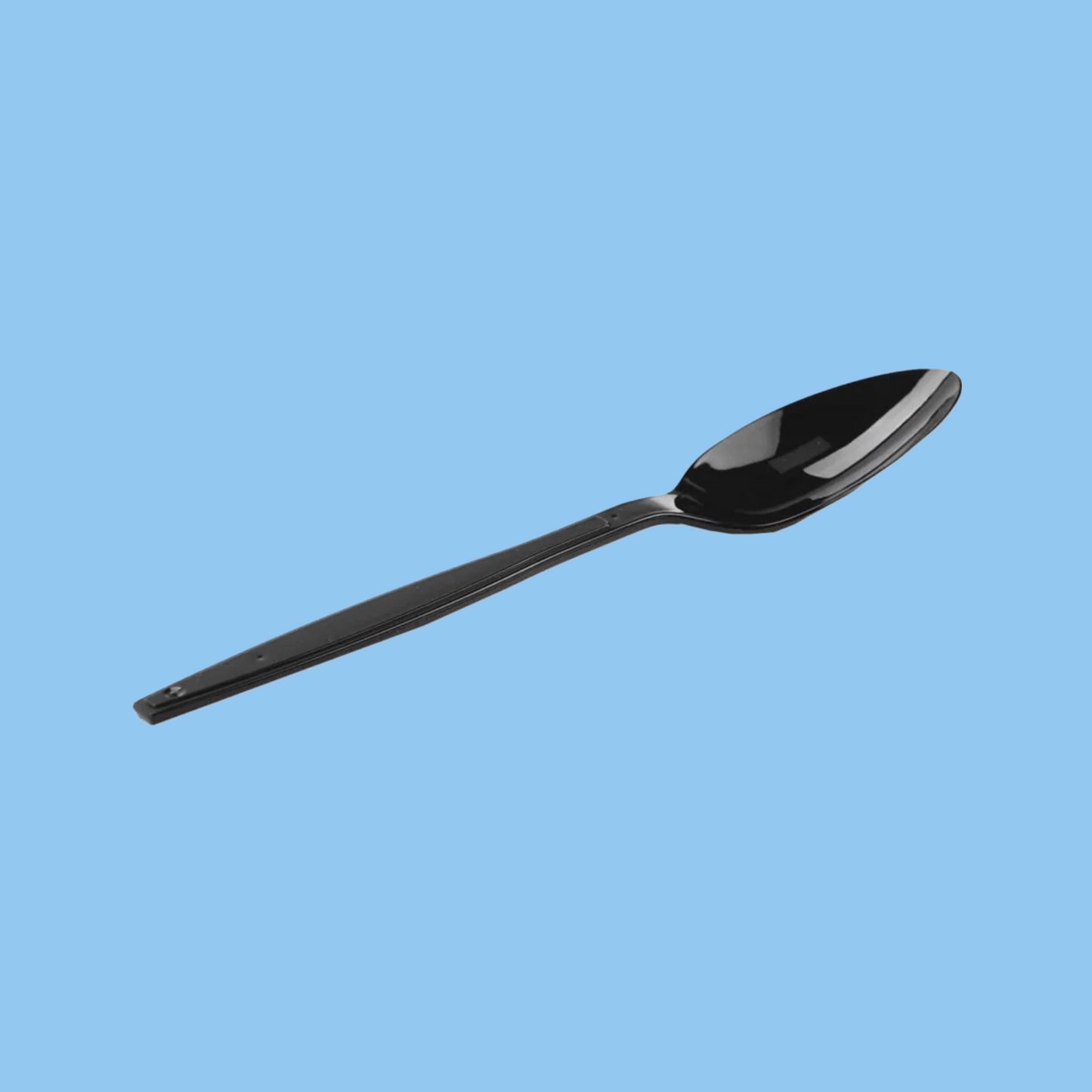 Heena's Haven Plastic Medium Duty Black Spoon 2000 Pieces - Heena's Haven