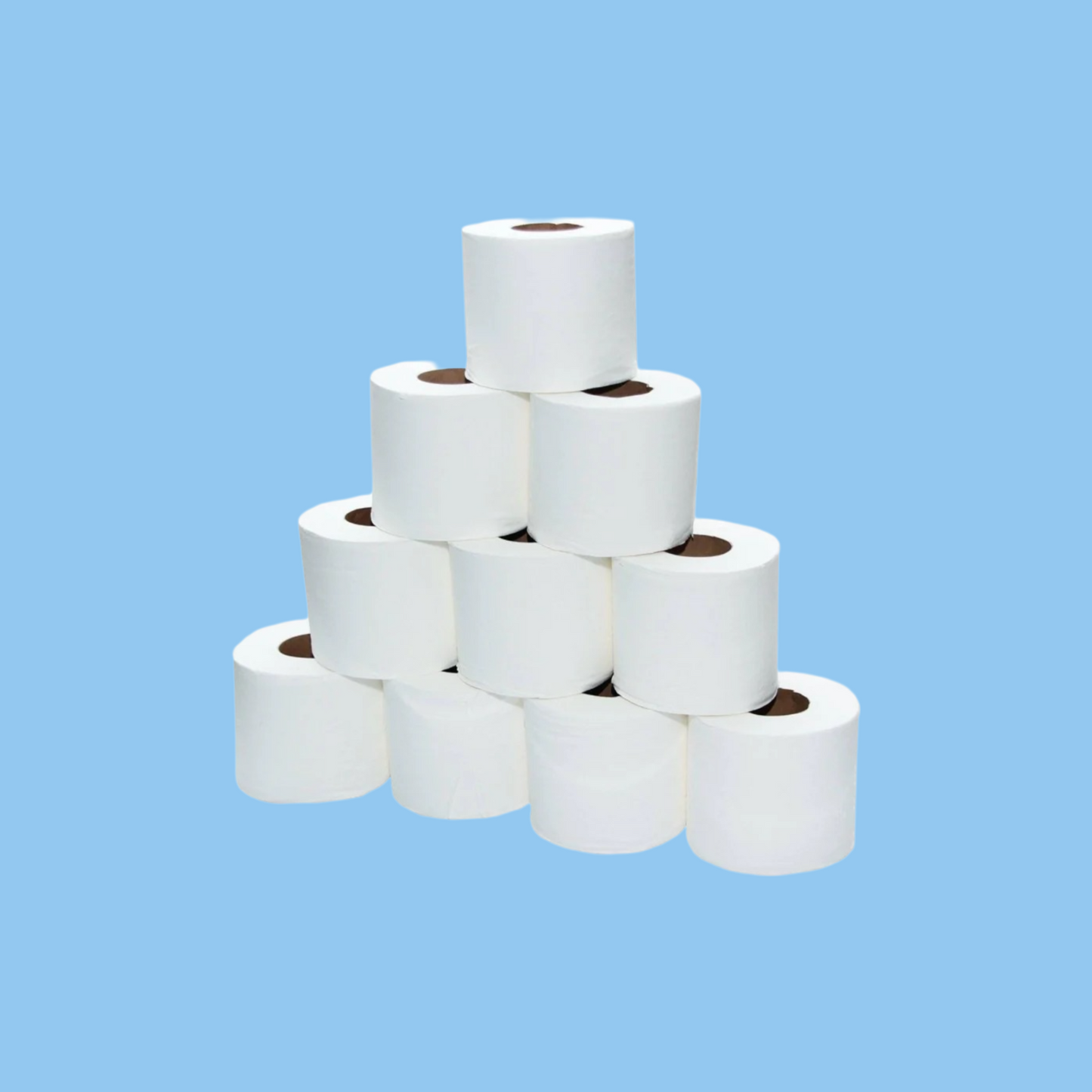 Heena's Haven Soft n Cool Toilet Tissues Rolls 2 Ply 350 Sheets 100 Rolls - Heena's Haven