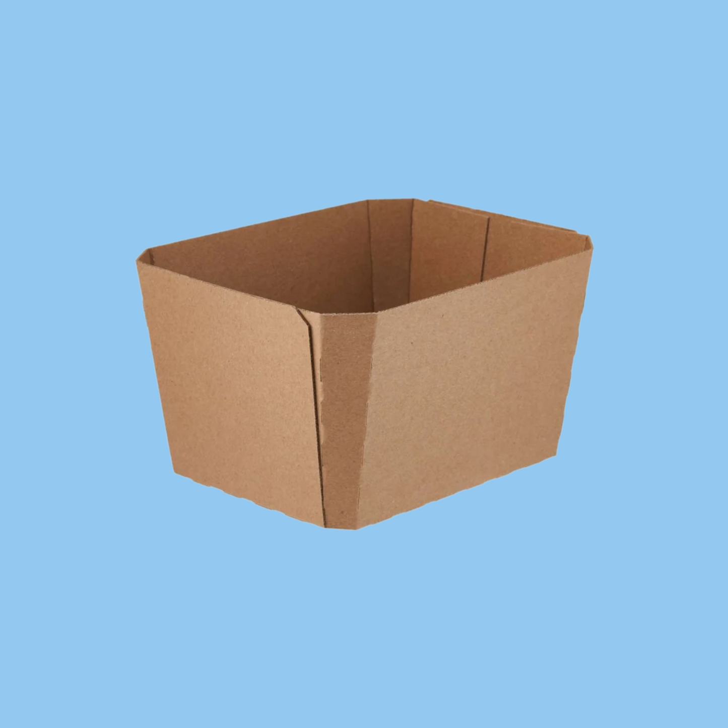 Heena's Haven Kraft Flute Punnet Container - Heena's Haven