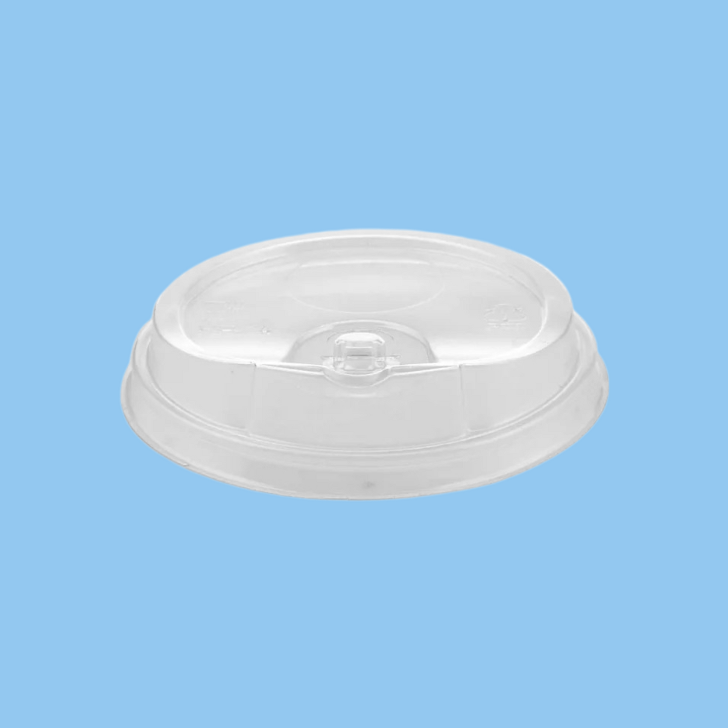 Heena's Haven Sip Lid for PET Clear Juice 12/14/16/20 Oz Cup 98 Diameter 1000 Pieces - Heena's Haven