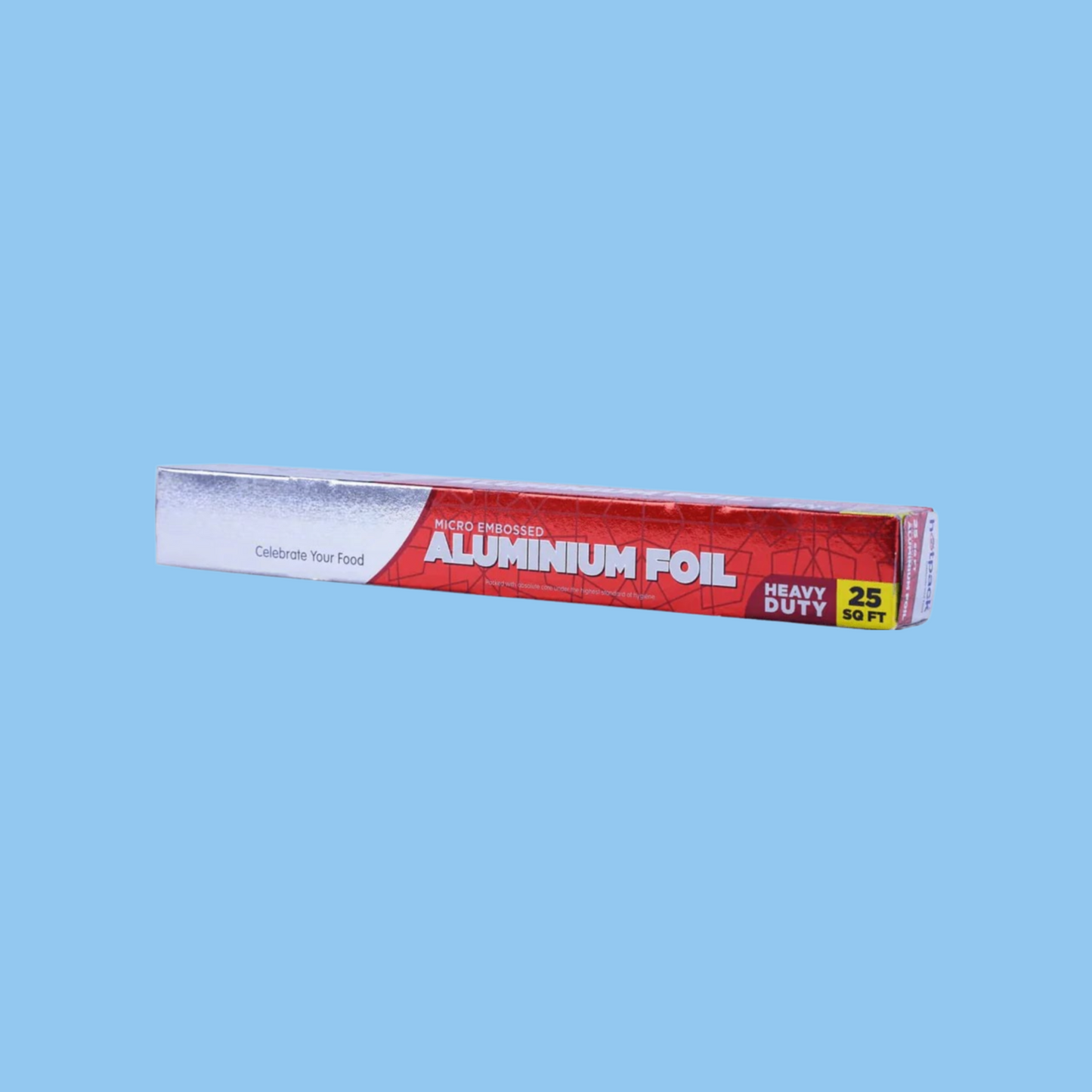 Heena's Haven Aluminium Foil Embossed 25Sqft 24 Rolls - Heena's Haven
