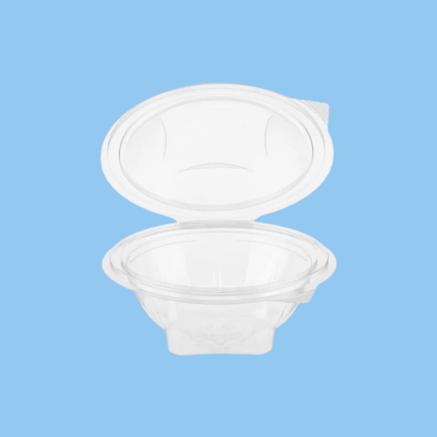 Heena's Haven Round Hinged Salad Bowl - Heena's Haven