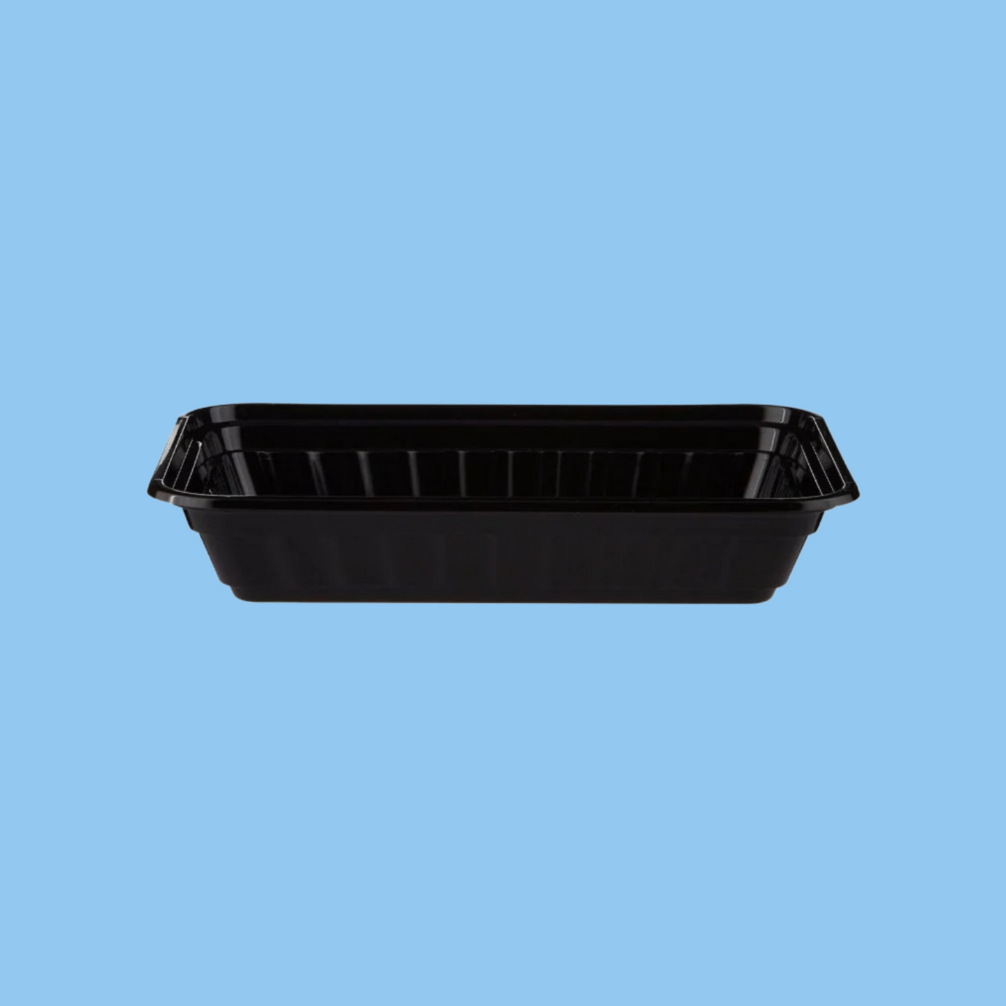 Heena's Haven Black Base Rectangular Container 16 Oz 300 Pieces - Heena's Haven