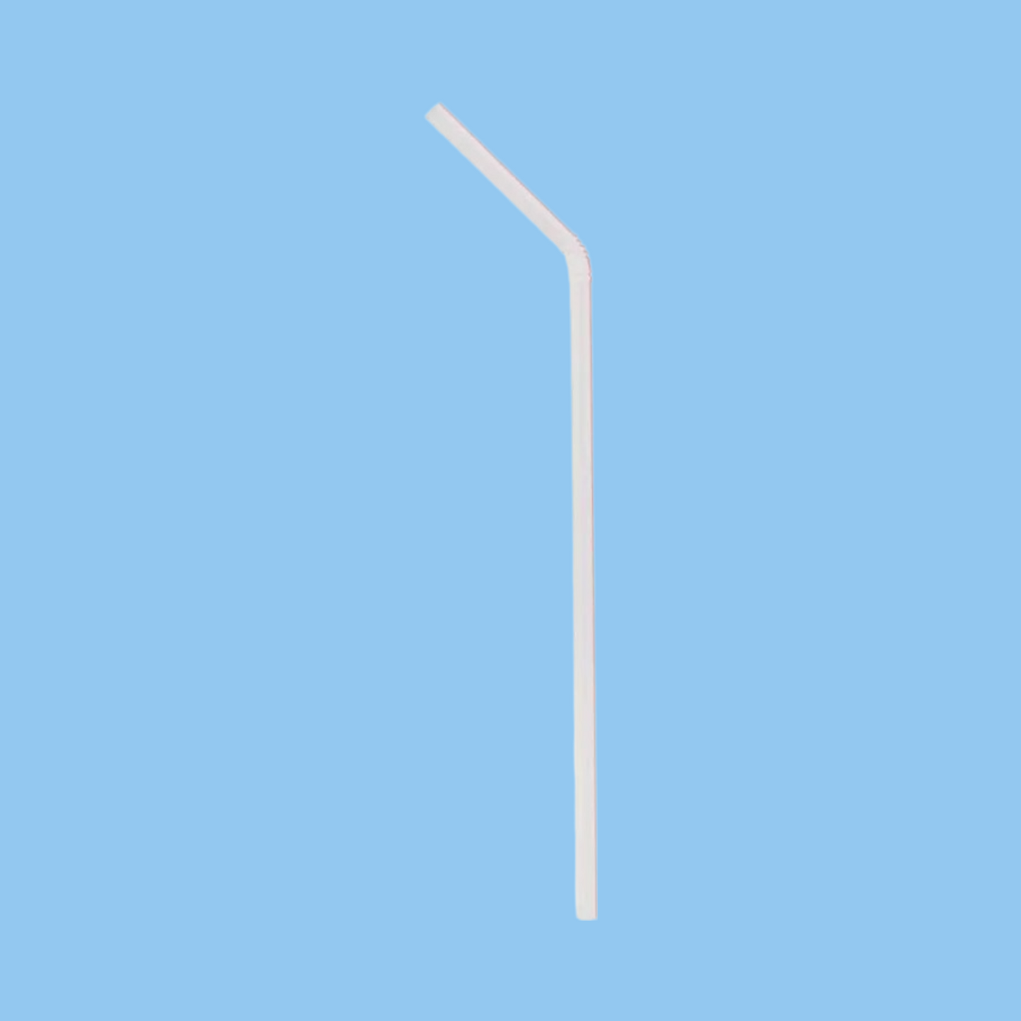 Heena's Haven 6mm Plastic Flexible Straw | 250 Pieces x 40 Packets - Heena's Haven