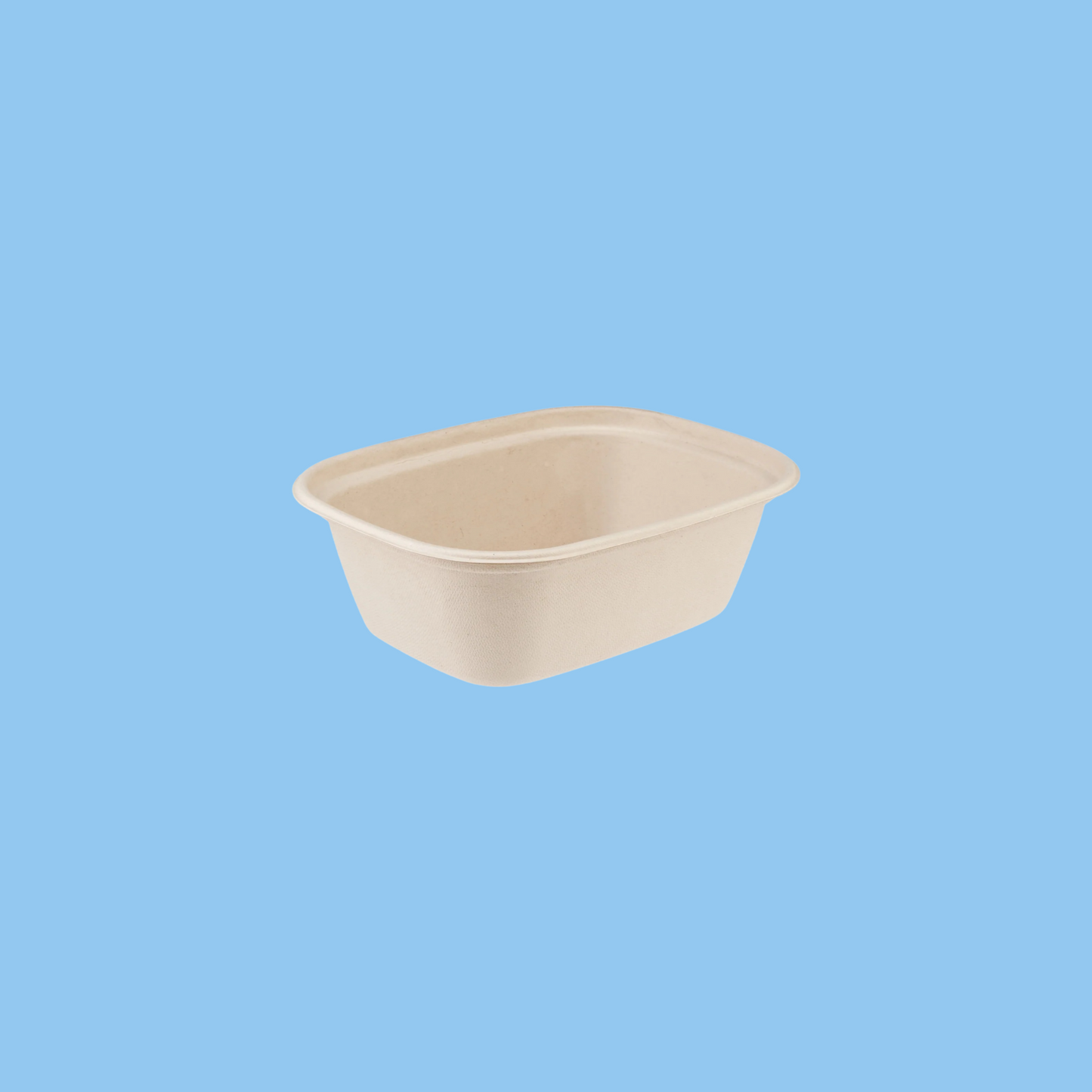 Heena's Haven Bio-Degradable Rectangular Container - Heena's Haven