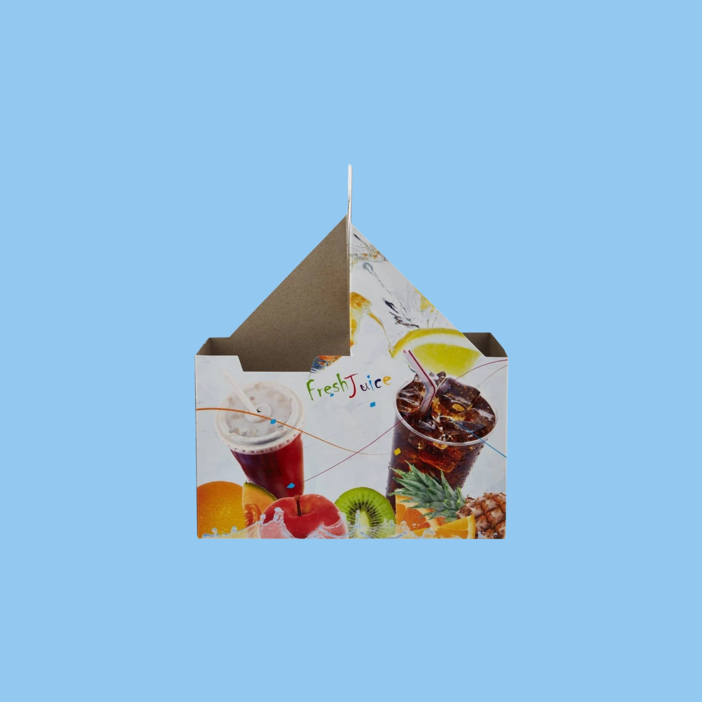 Heena's Haven Paper Juice Cup Carrier - Heena's Haven