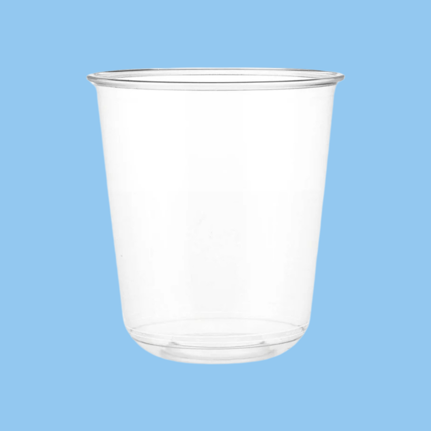 Heena's Haven U-Shape PET Clear Cup - Heena's Haven