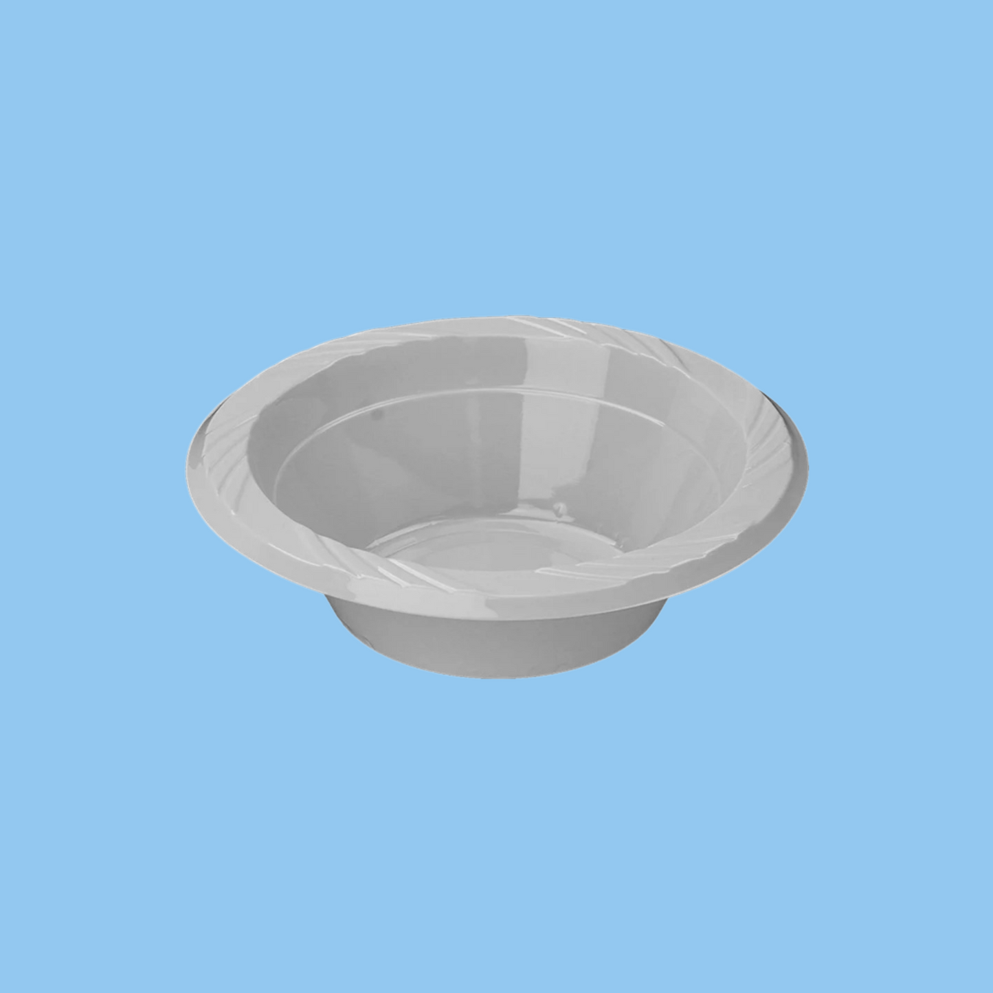 Heena's Haven Plastic White Bowl 8 Oz 1000 Pieces - Heena's Haven