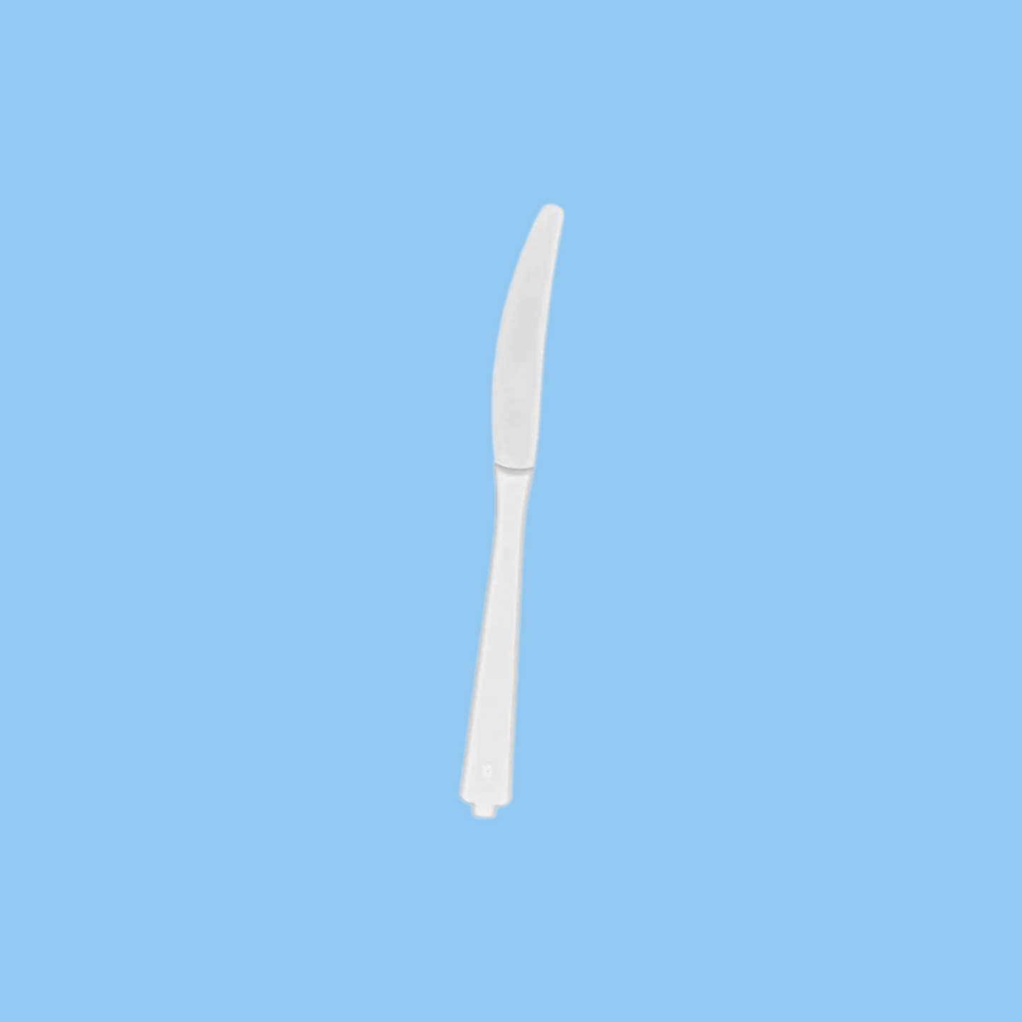 Heena's Haven Plastic Medium Duty White PP Knife 1000 Pieces - Heena's Haven