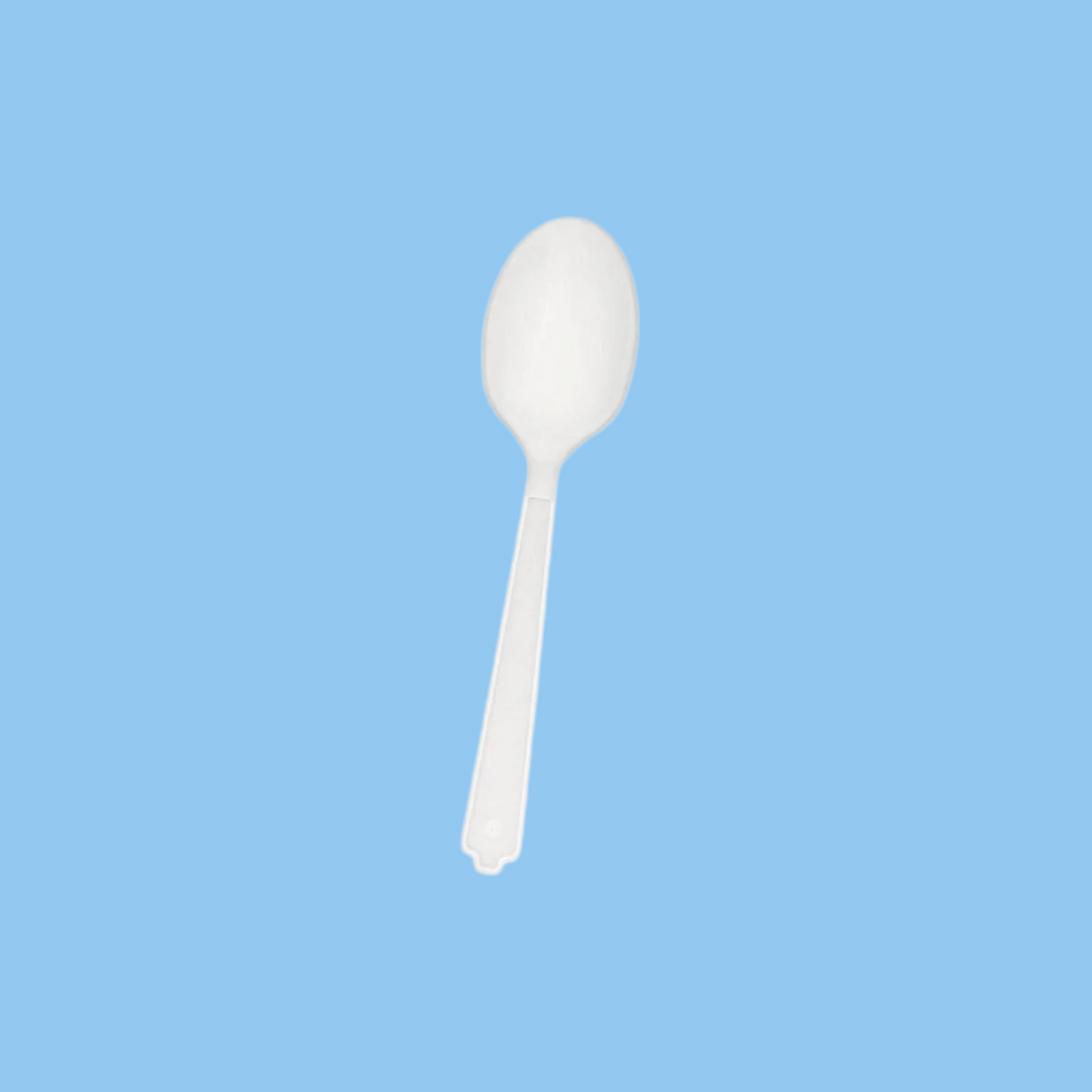 Heena's Haven Plastic Medium Duty White PP Spoon 1000 Pieces - Heena's Haven