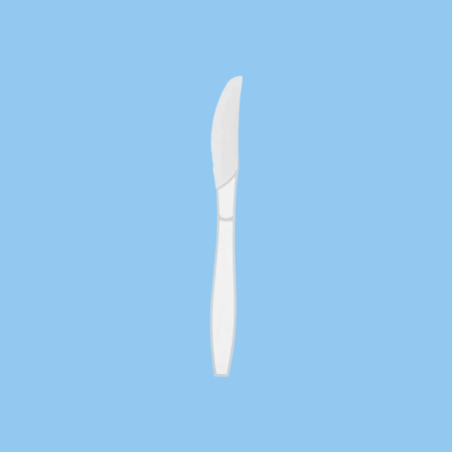 Heena's Haven Plastic Heavy Duty White Knife 1000 Pieces - Heena's Haven