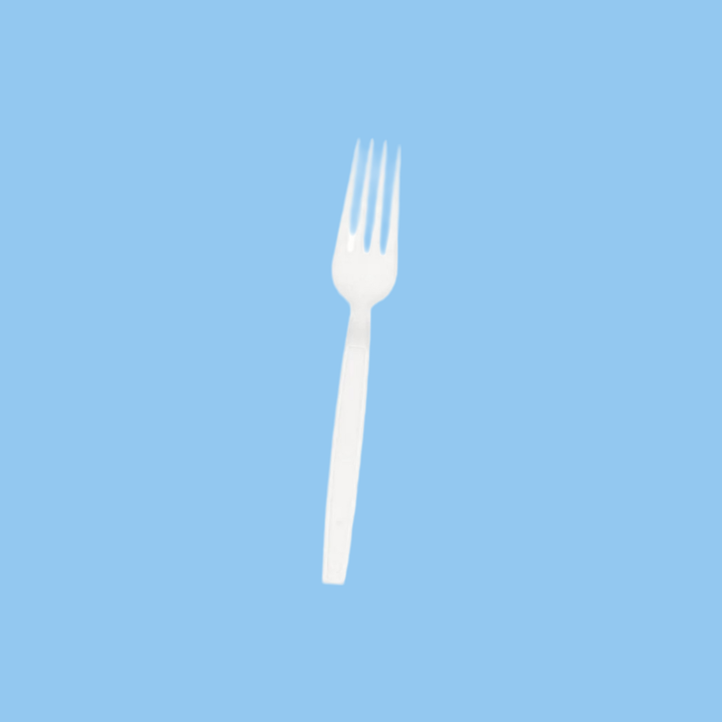 Heena's Haven Plastic Heavy Duty White Fork 1000 Pieces - Heena's Haven